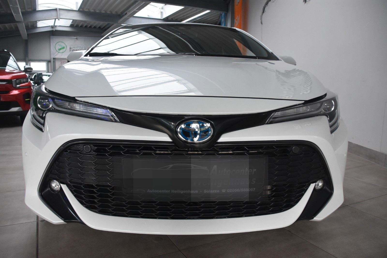 Toyota Corolla Hybrid Team D LED Kamera AppNavi Tempo foto 10