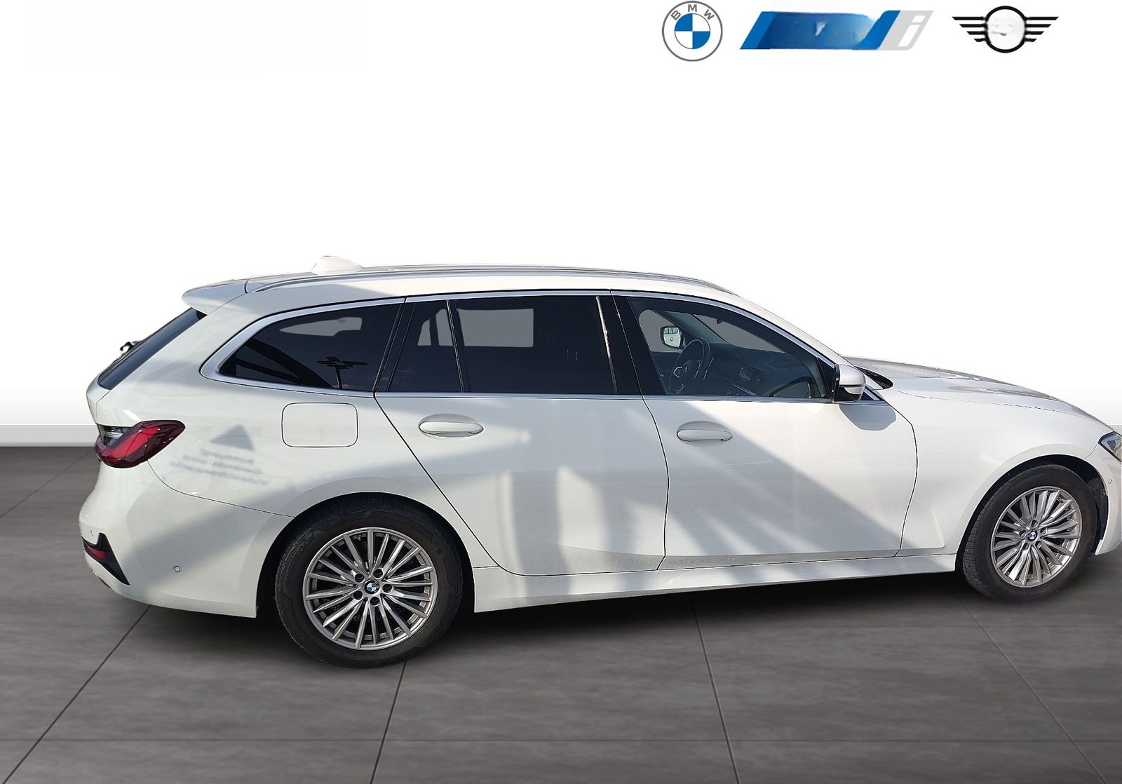 BMW 320d Touring Sport Line AHK Laserlicht ACC foto 2