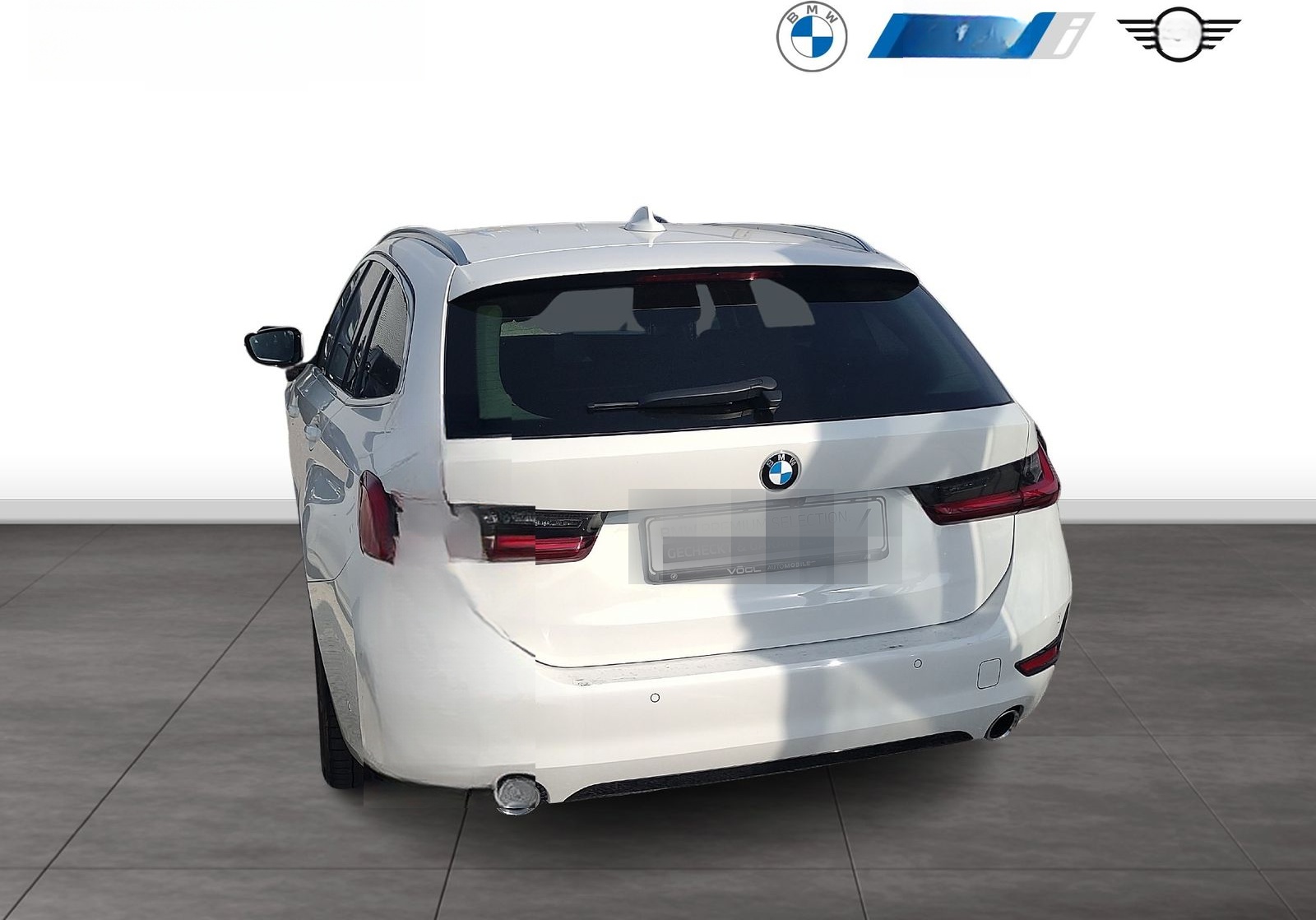 BMW 320d Touring Sport Line AHK Laserlicht ACC foto 3