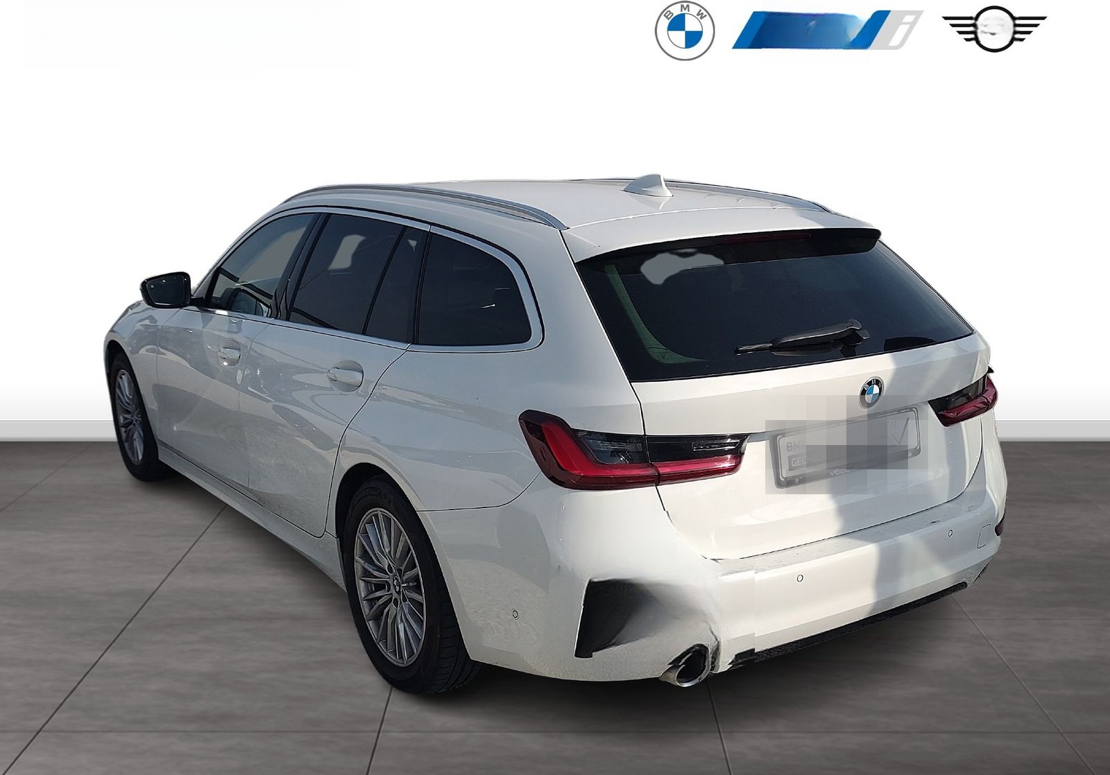 BMW 320d Touring Sport Line AHK Laserlicht ACC foto 4