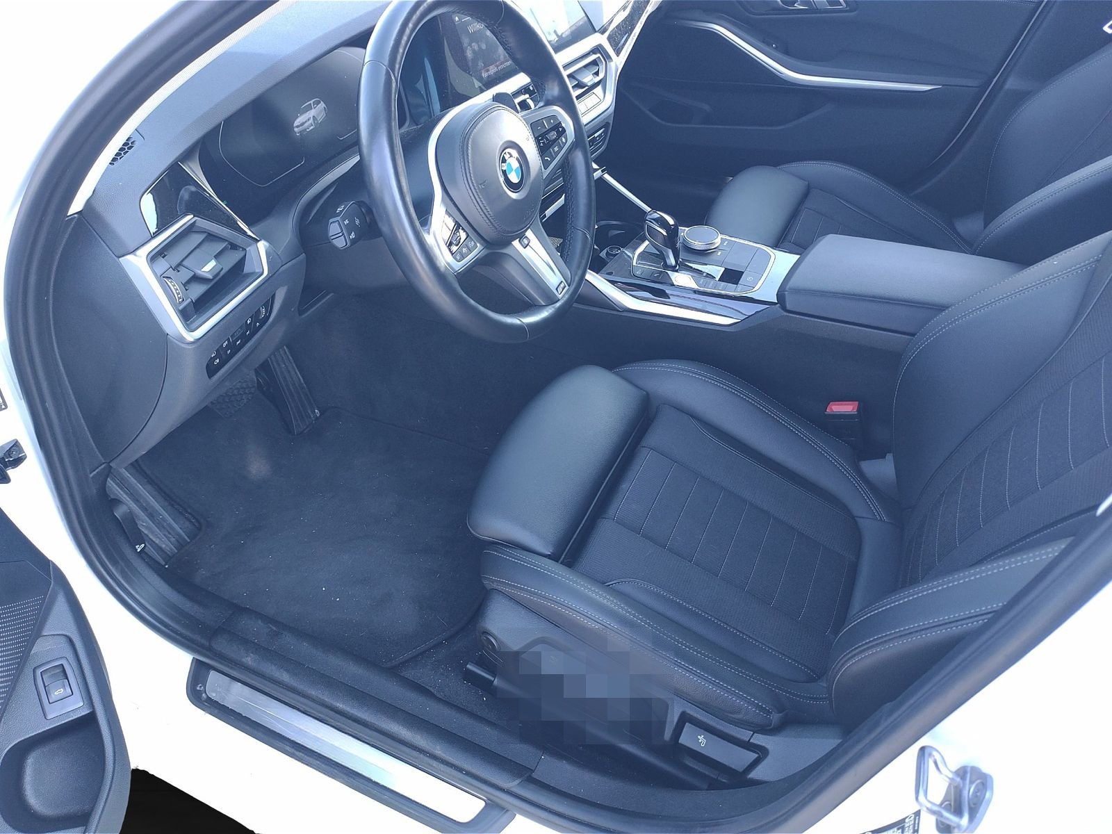 BMW 320d Touring Sport Line AHK Laserlicht ACC foto 5