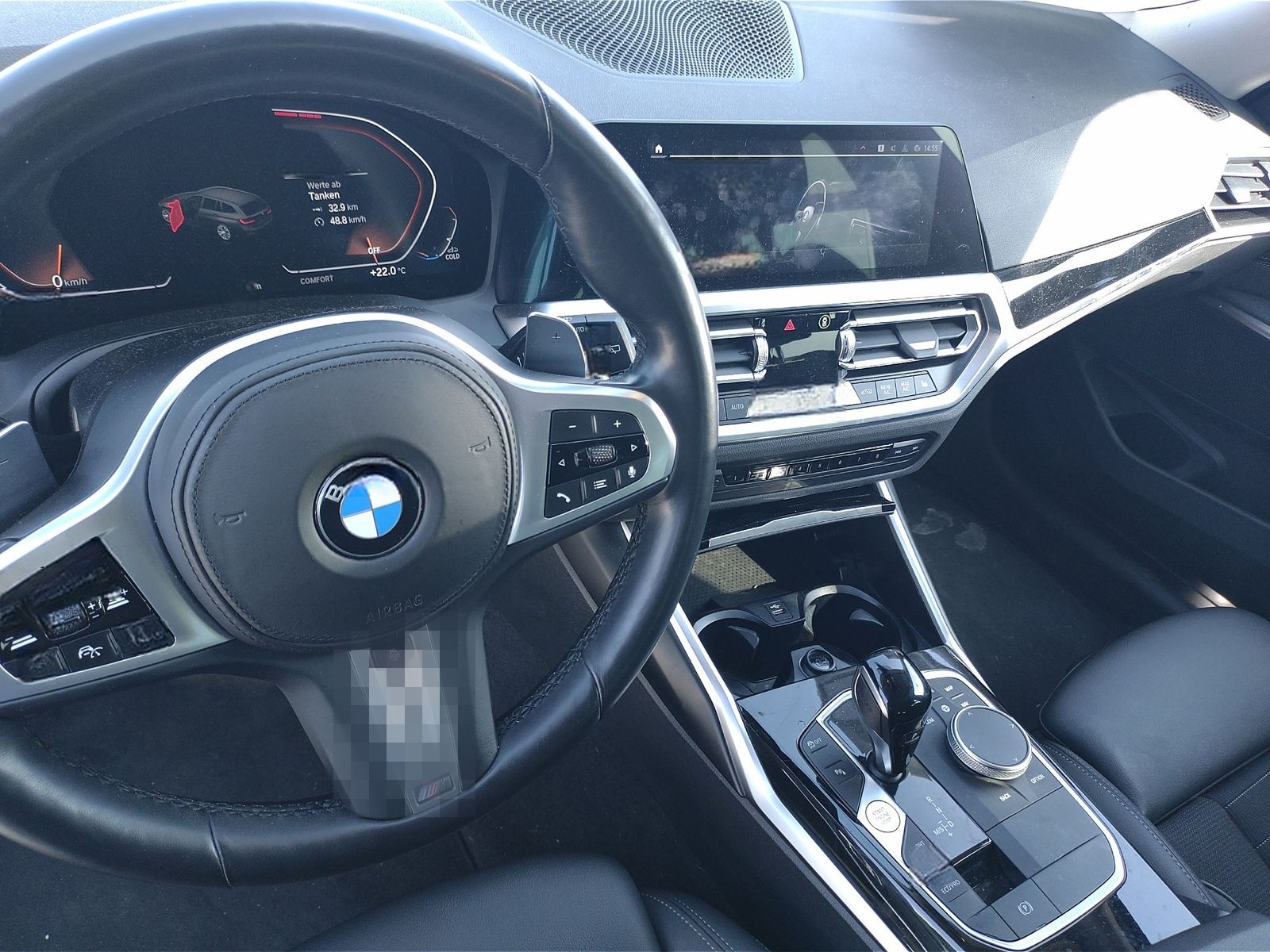 BMW 320d Touring Sport Line AHK Laserlicht ACC foto 6