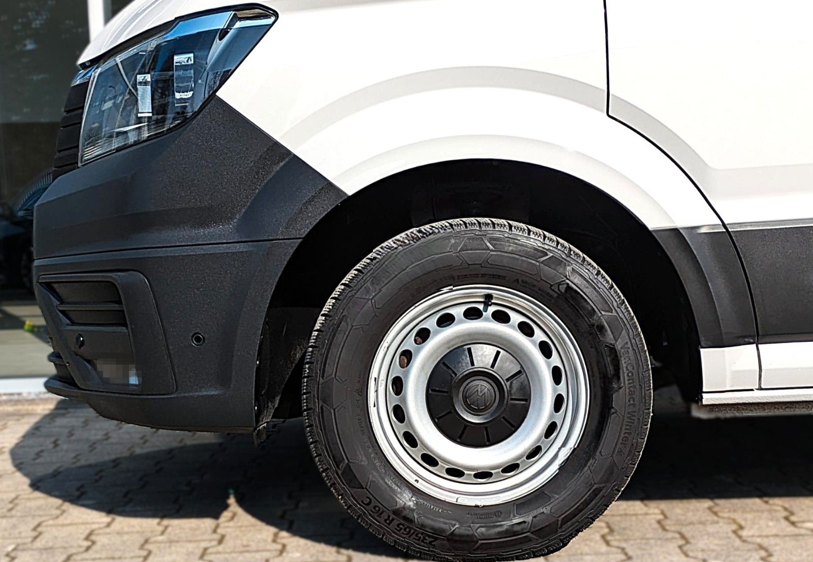 Volkswagen Crafter Kasten AUT. L4H2 KLIMA SITZHZG ACC NAVI foto 11
