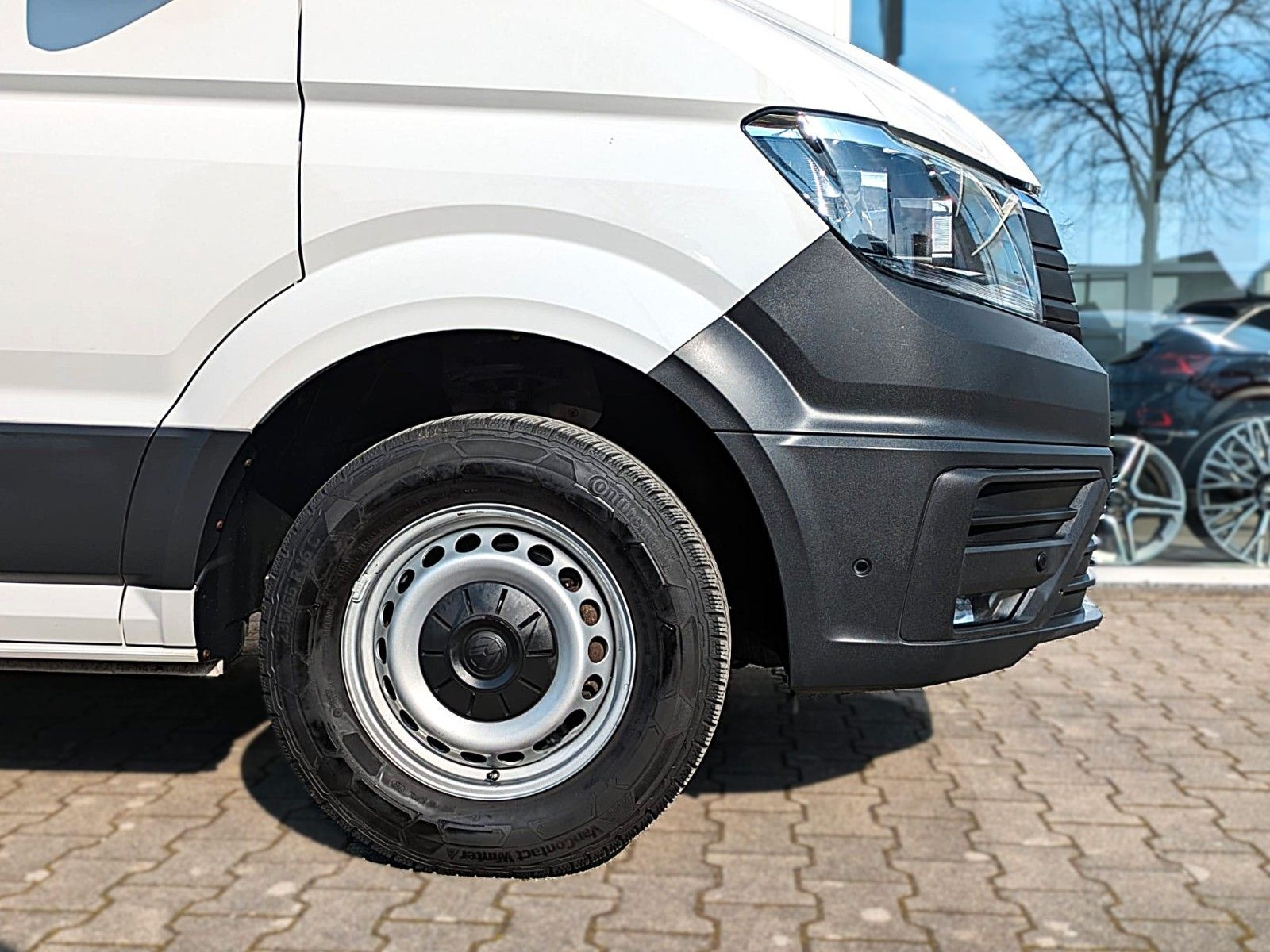 Volkswagen Crafter Kasten AUT. L4H2 KLIMA SITZHZG ACC NAVI foto 14