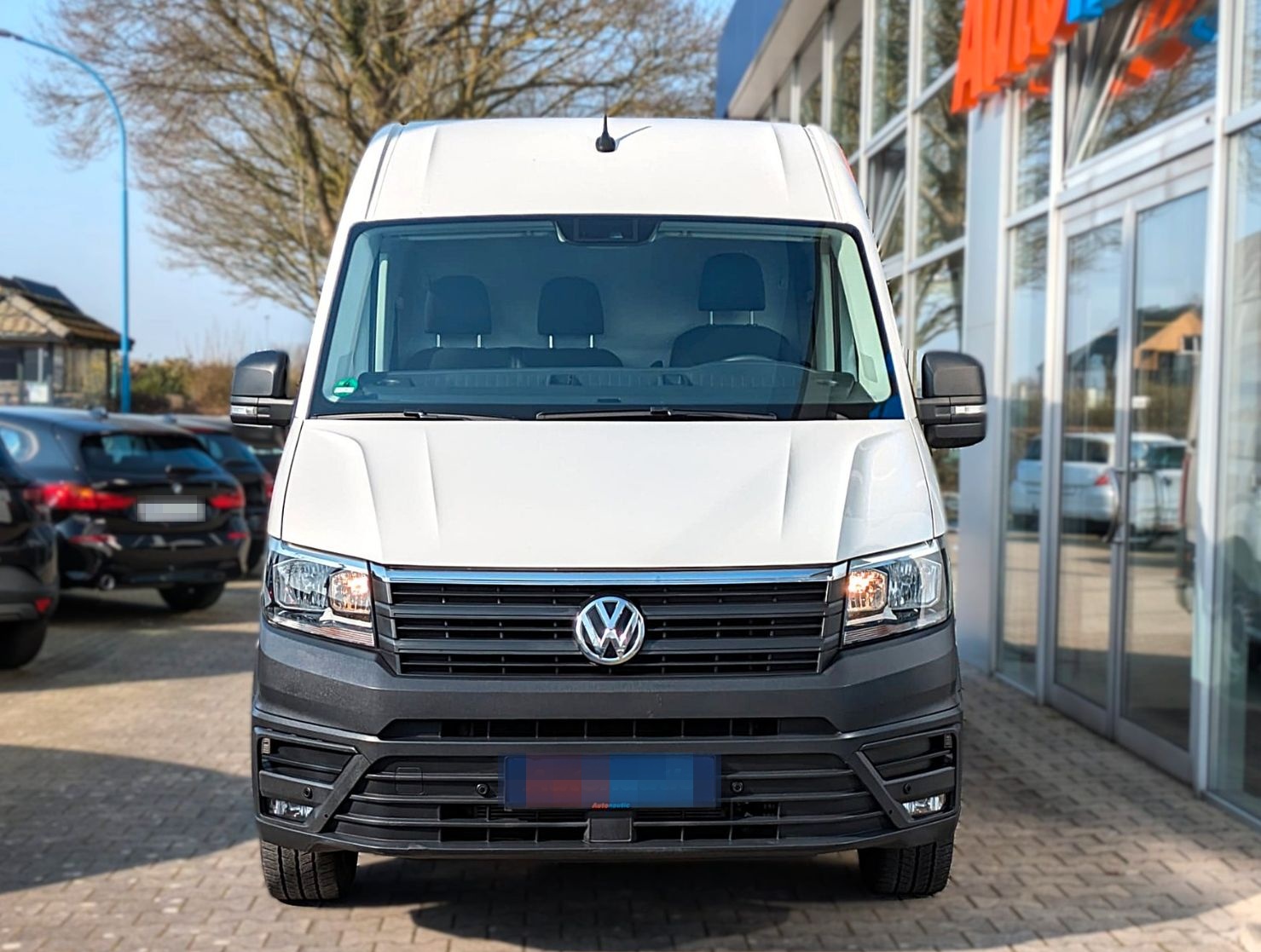 Volkswagen Crafter Kasten AUT. L4H2 KLIMA SITZHZG ACC NAVI foto 3
