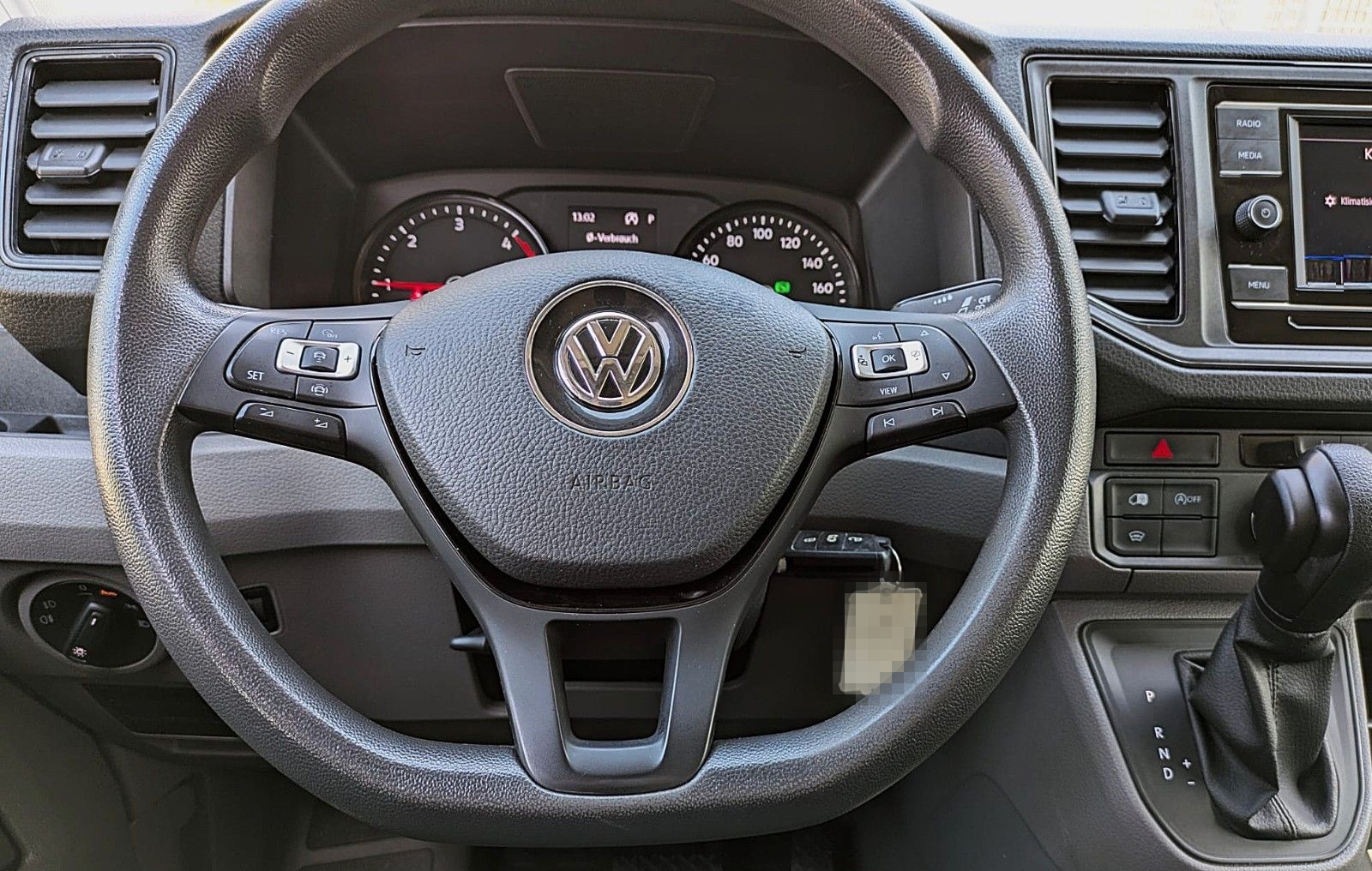Volkswagen Crafter Kasten AUT. L4H2 KLIMA SITZHZG ACC NAVI foto 23