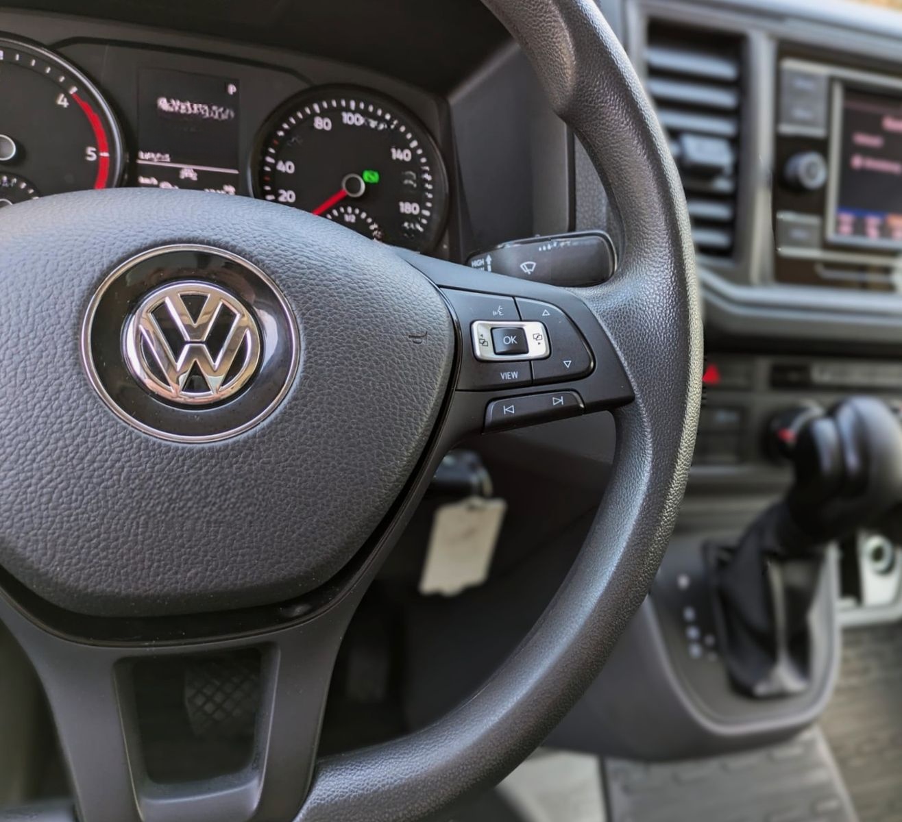 Volkswagen Crafter Kasten AUT. L4H2 KLIMA SITZHZG ACC NAVI foto 25