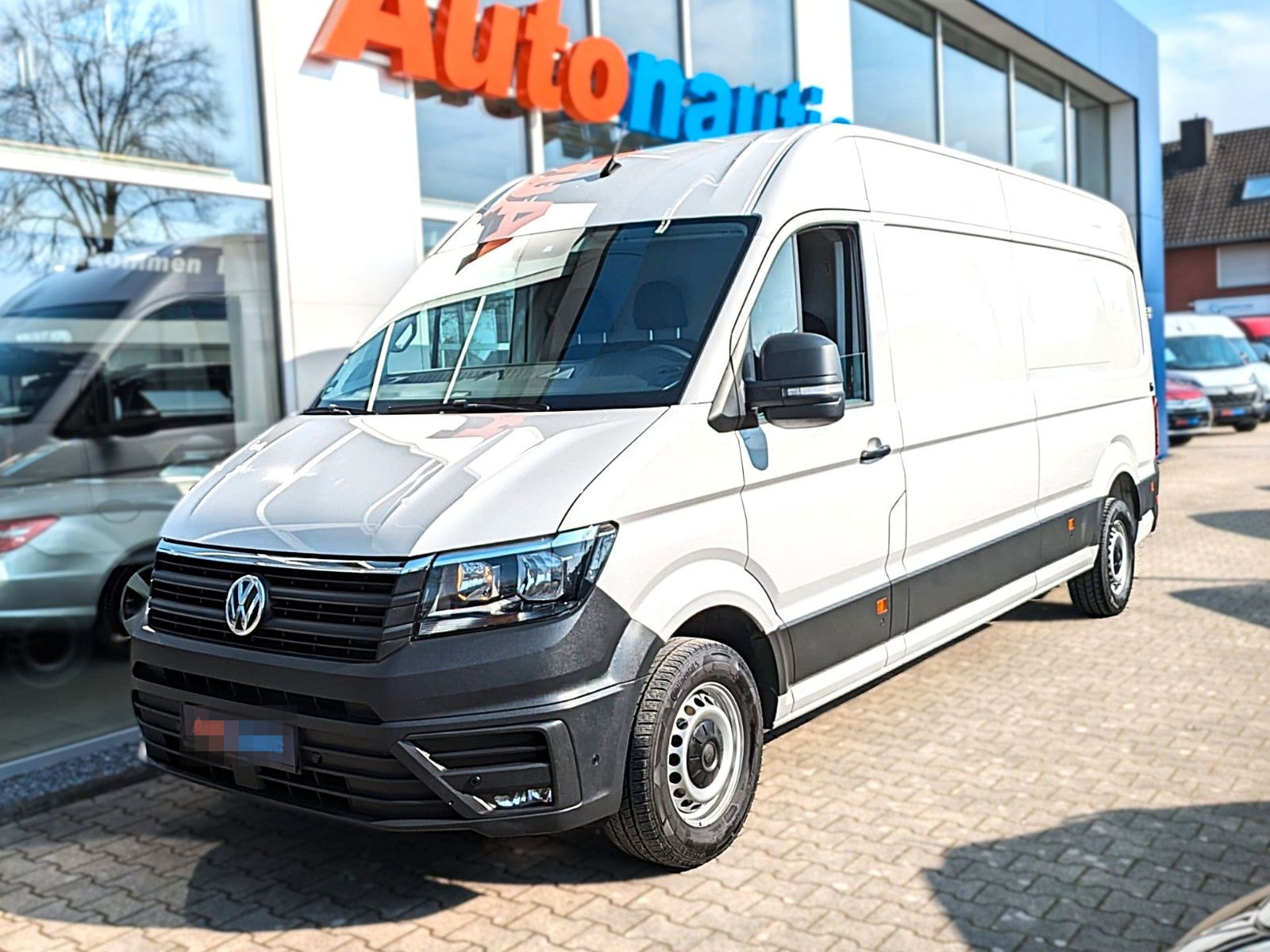Volkswagen Crafter Kasten AUT. L4H2 KLIMA SITZHZG ACC NAVI foto 4