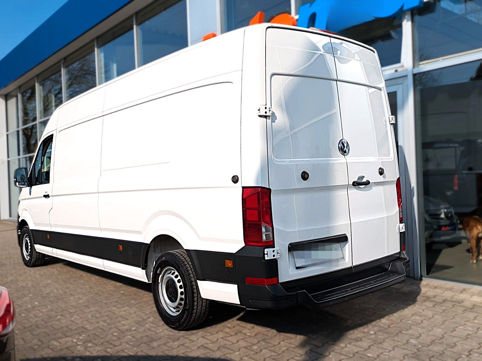 Volkswagen Crafter Kasten AUT. L4H2 KLIMA SITZHZG ACC NAVI foto 6
