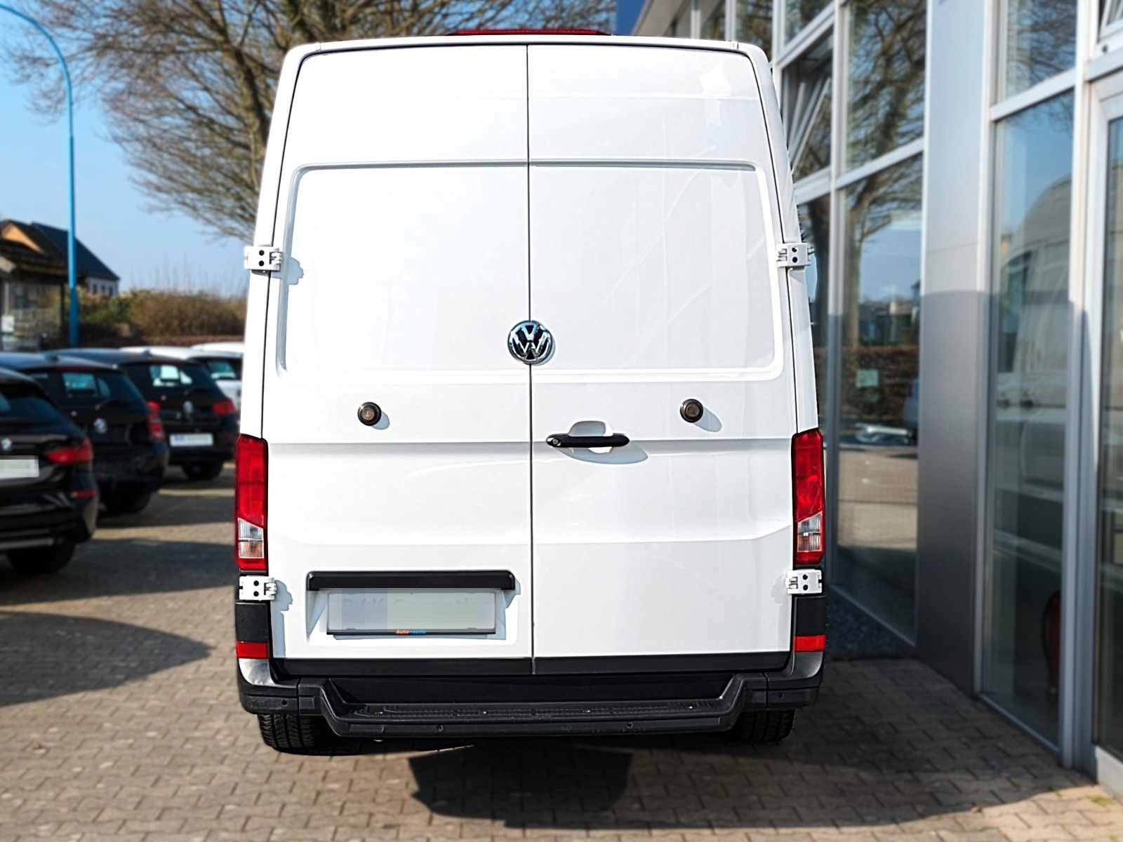 Volkswagen Crafter Kasten AUT. L4H2 KLIMA SITZHZG ACC NAVI foto 7