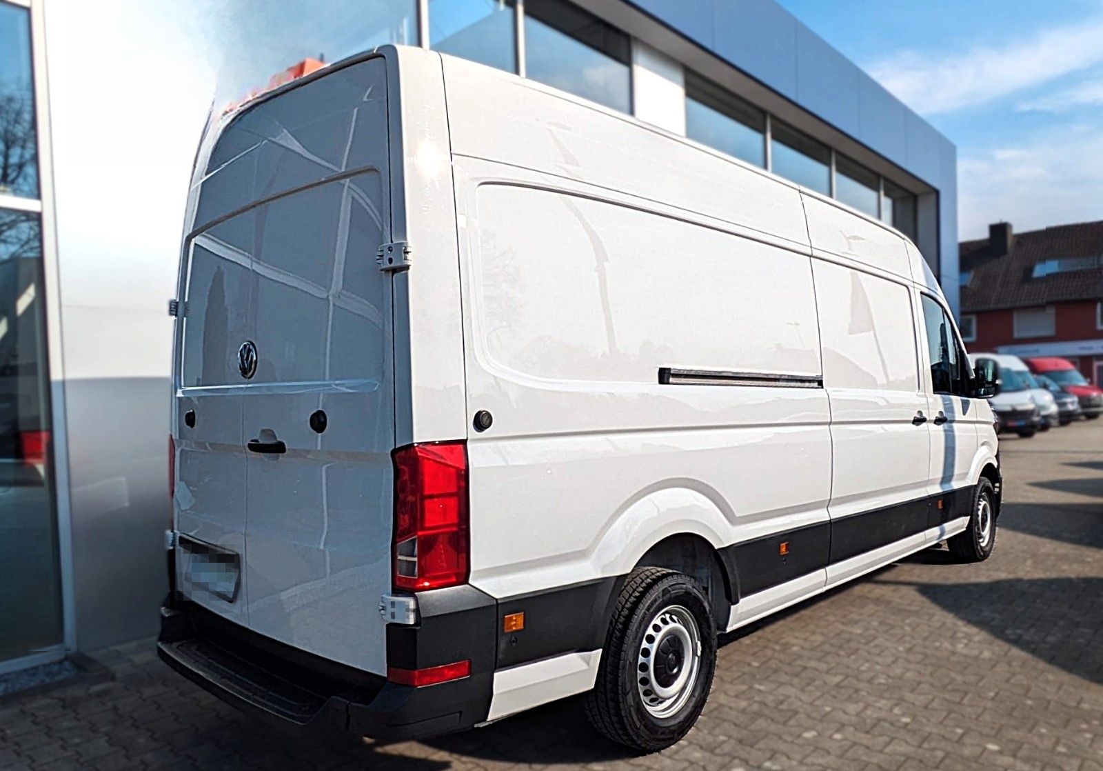 Volkswagen Crafter Kasten AUT. L4H2 KLIMA SITZHZG ACC NAVI foto 8