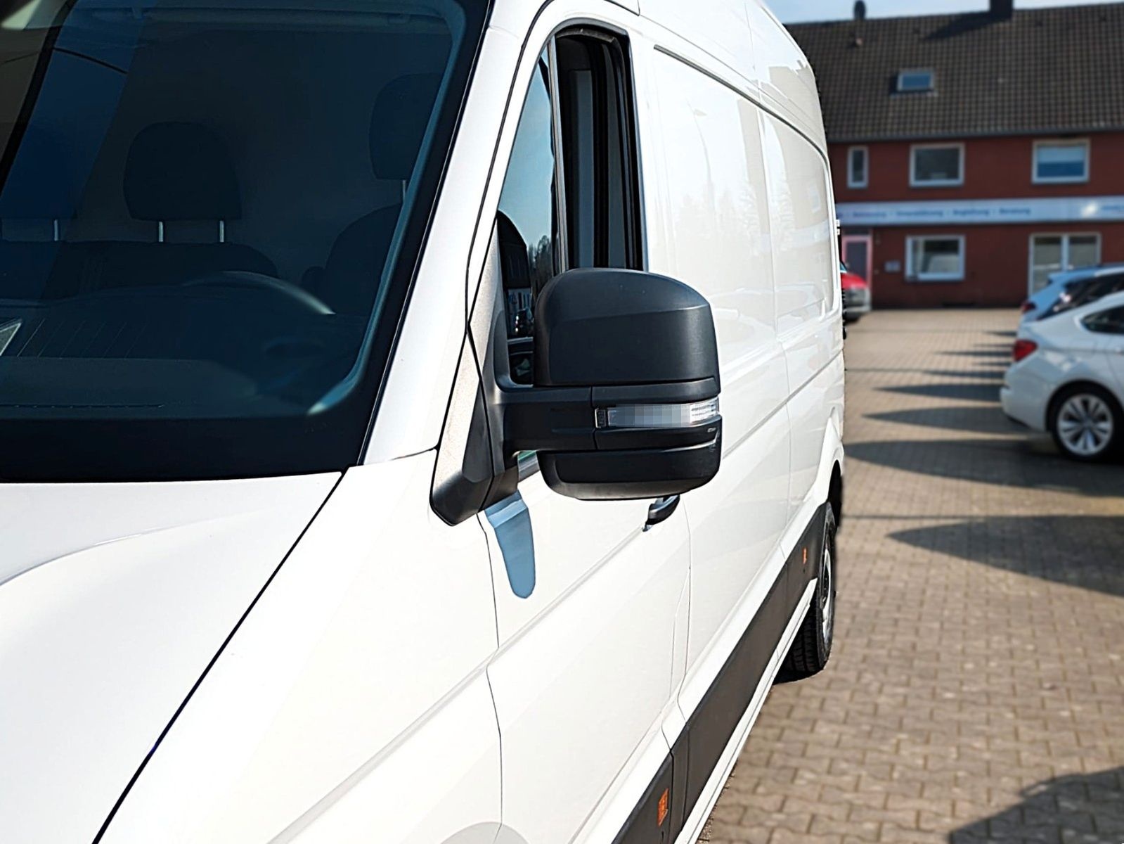 Volkswagen Crafter Kasten AUT. L4H2 KLIMA SITZHZG ACC NAVI foto 10