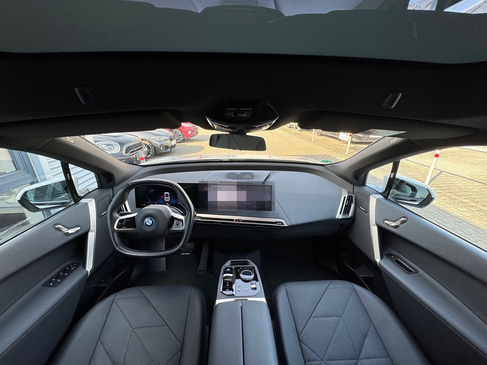 BMW iX xDrive40 Sport PanoramaSky AHK Laser foto 7