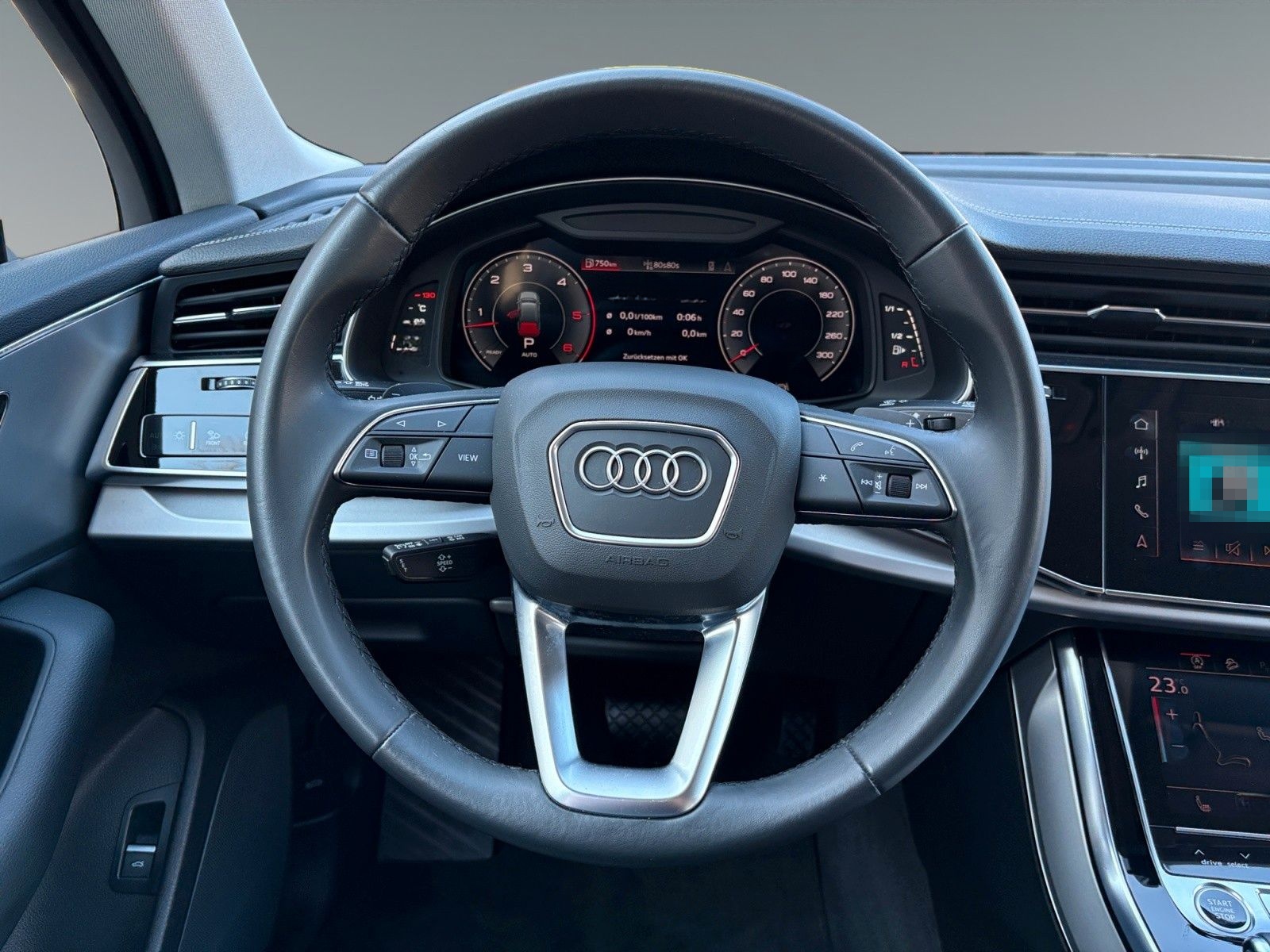 Audi Q7 45 TDI quattro Leder Navi Standh 20" 1.Hand foto 17