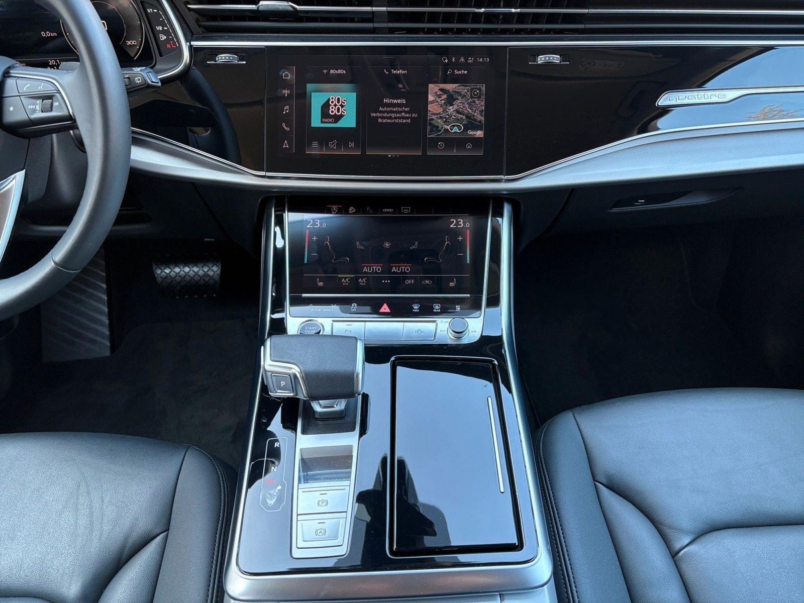 Audi Q7 45 TDI quattro Leder Navi Standh 20" 1.Hand foto 23