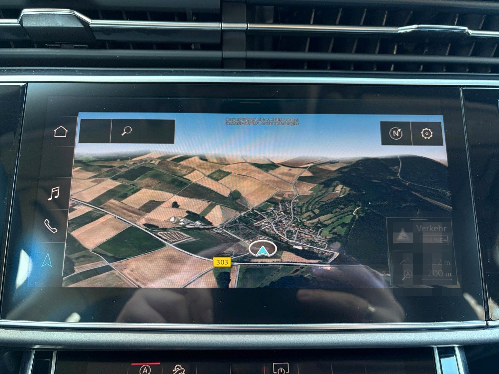Audi Q7 45 TDI quattro Leder Navi Standh 20" 1.Hand foto 24