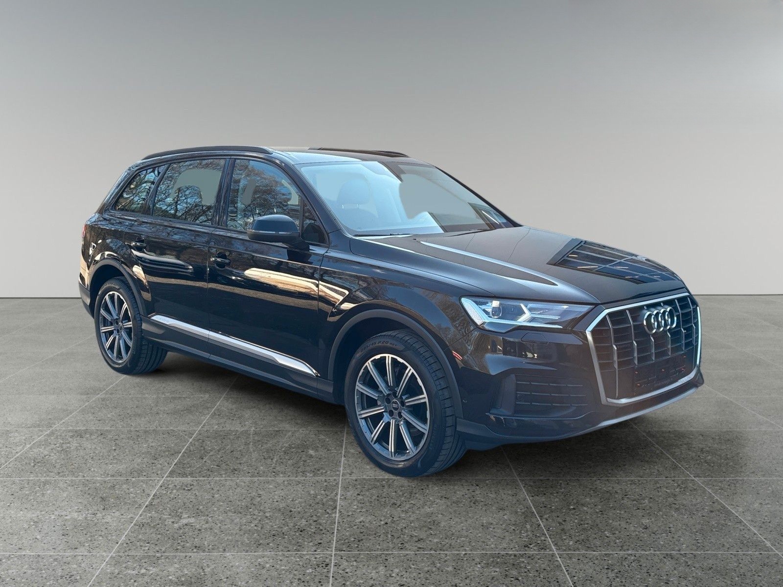 Audi Q7 45 TDI quattro Leder Navi Standh 20" 1.Hand foto 7