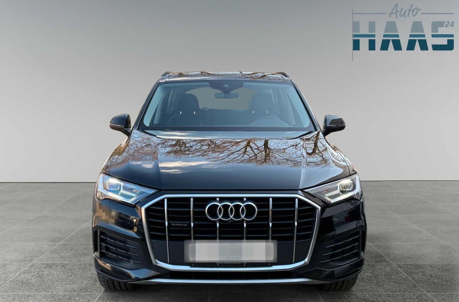 Audi Q7 45 TDI quattro Leder Navi Standh 20" 1.Hand foto 8