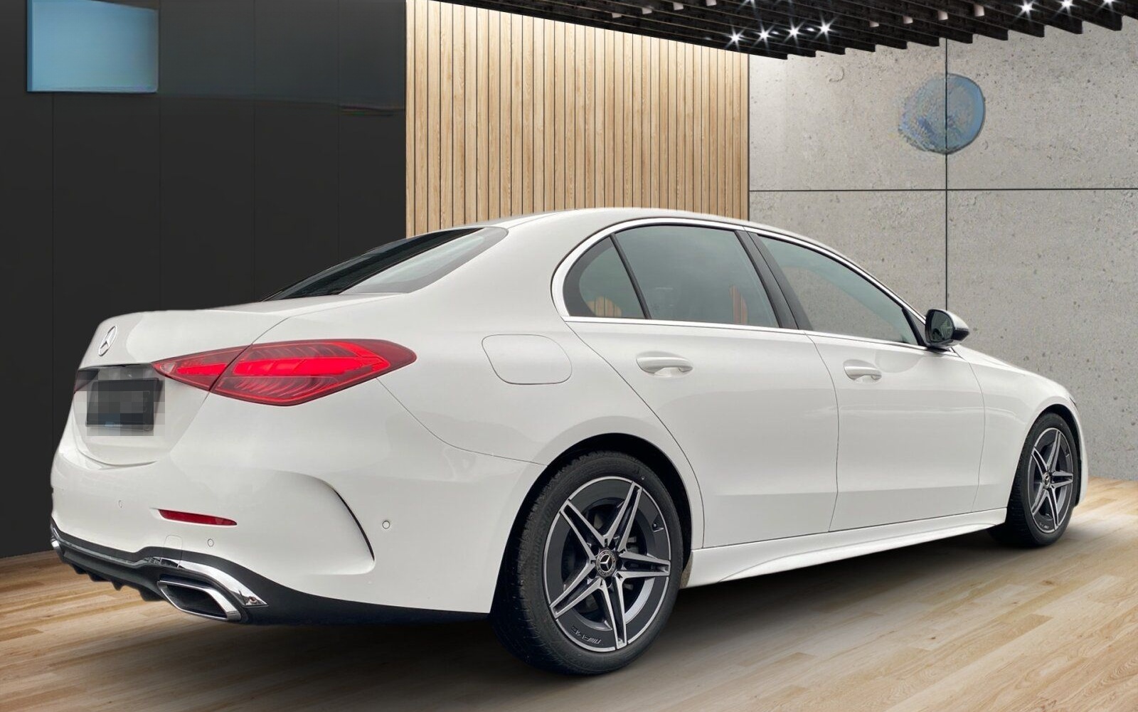 Mercedes-Benz C 200 d *AMG*AHK*MEMO*KAMERA*SHZ* foto 3