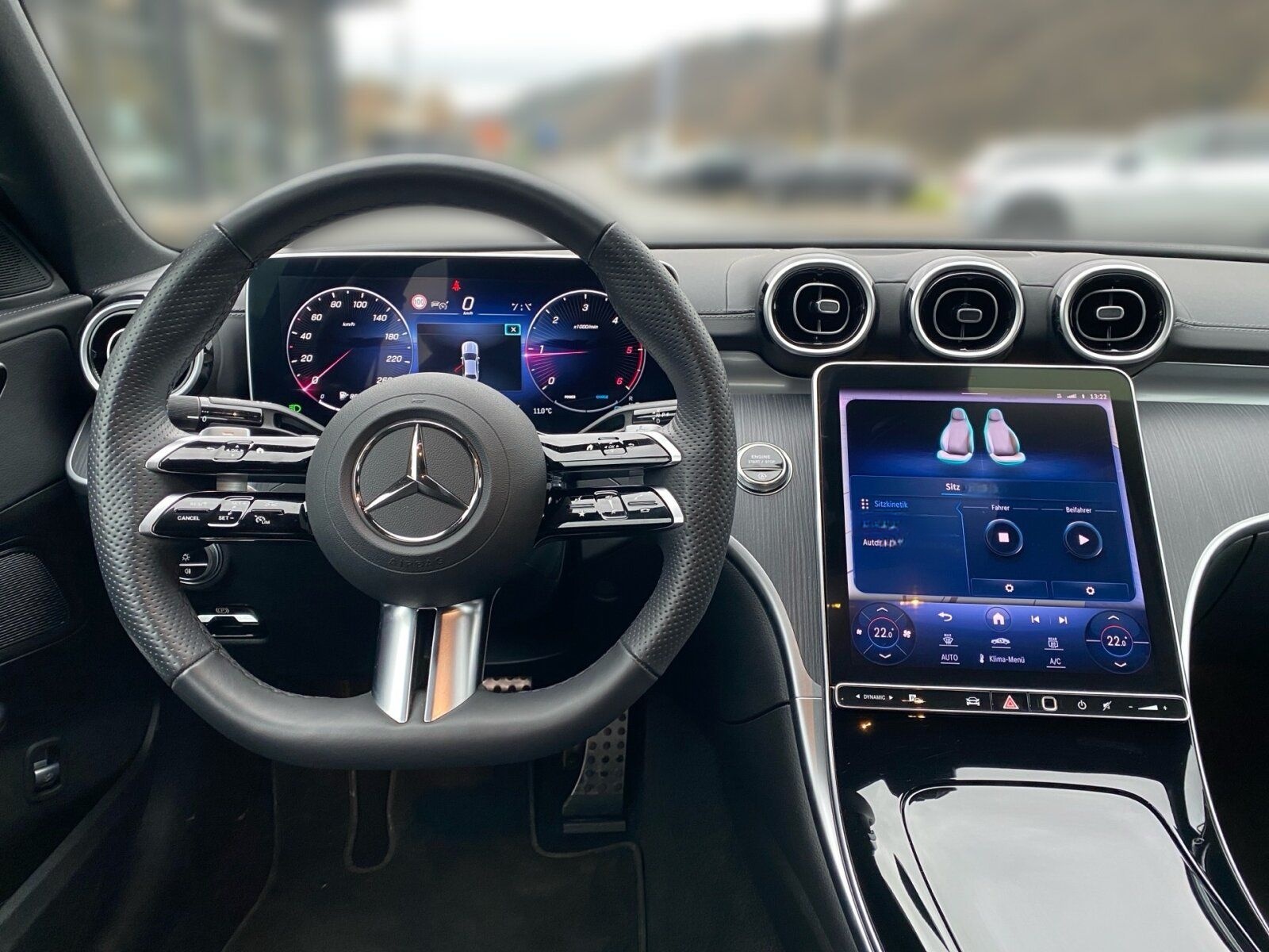 Mercedes-Benz C 200 d *AMG*AHK*MEMO*KAMERA*SHZ* foto 10