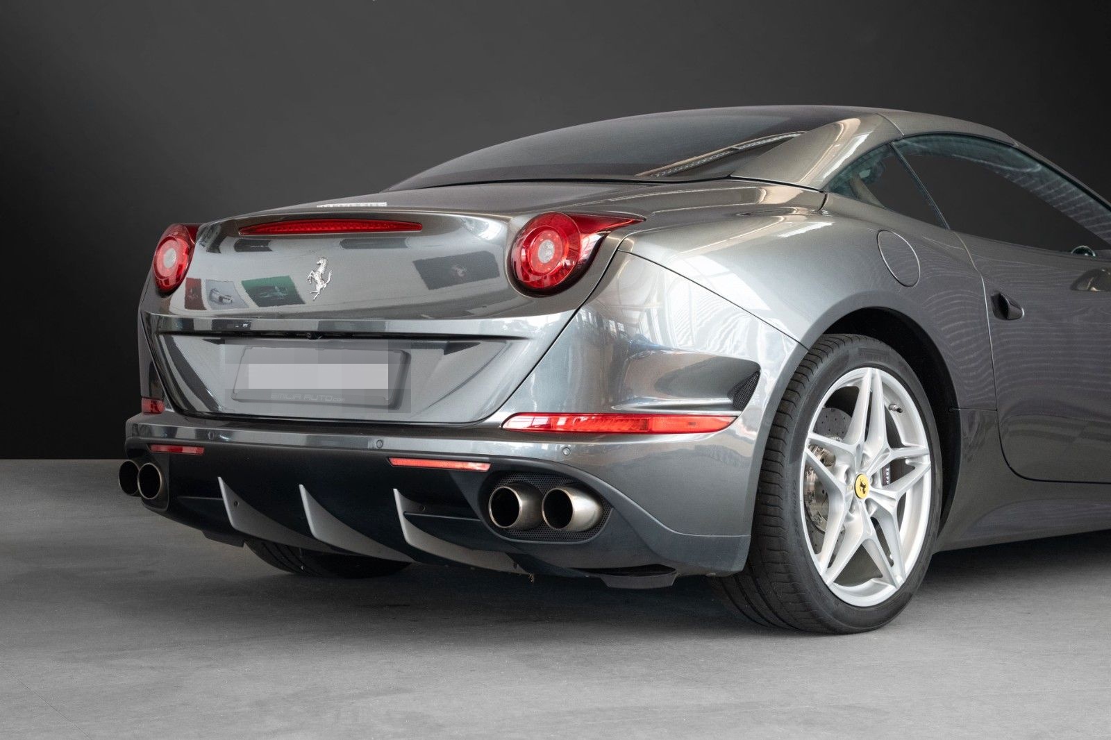 Ferrari California T Top-Ausstattung foto 12