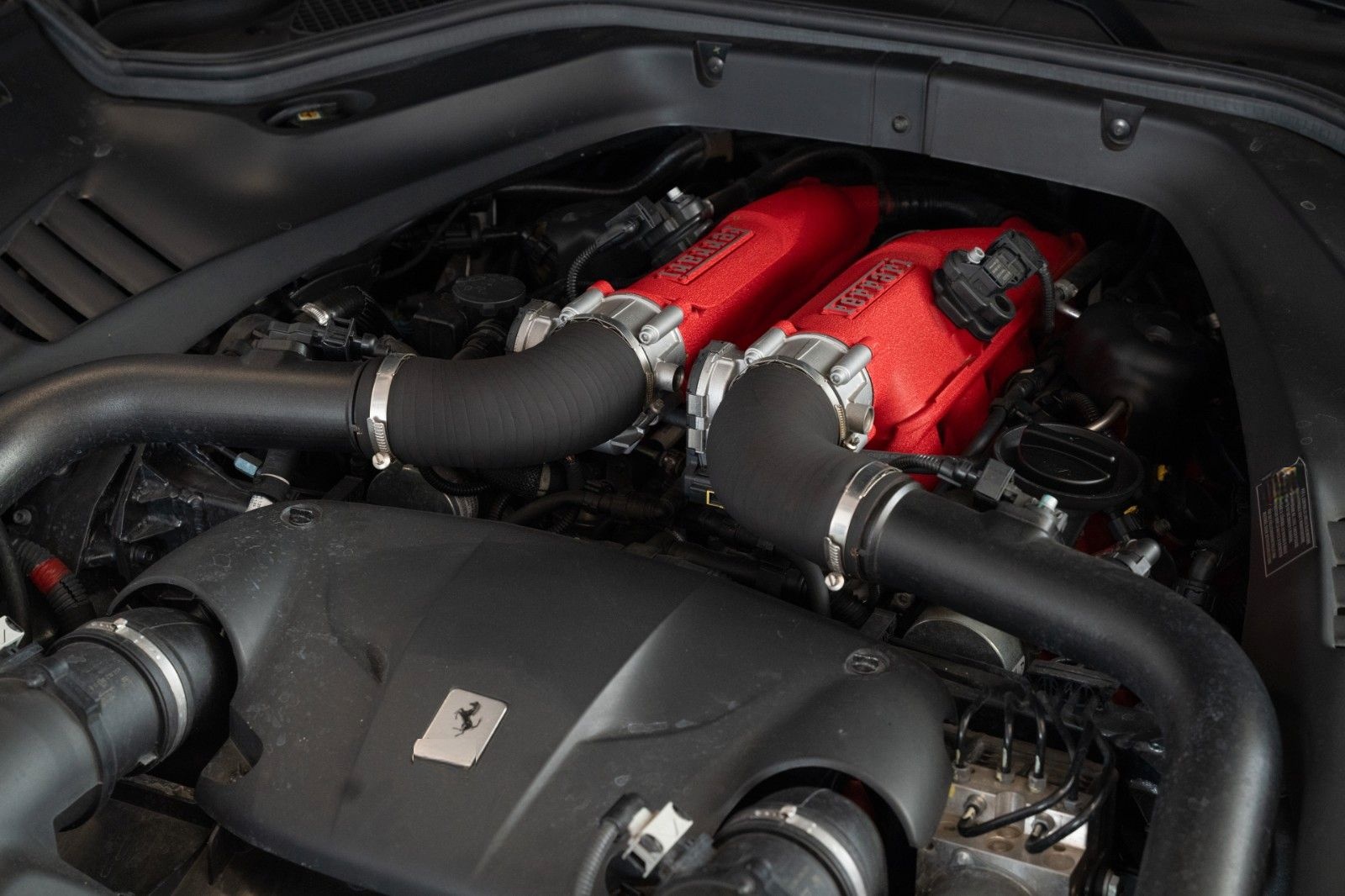 Ferrari California T Top-Ausstattung foto 25