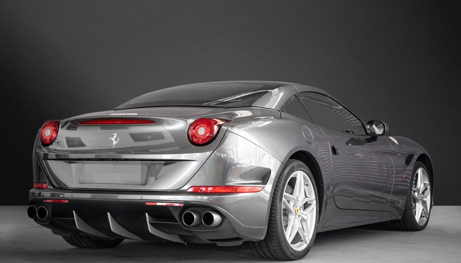 Ferrari California T Top-Ausstattung foto 4