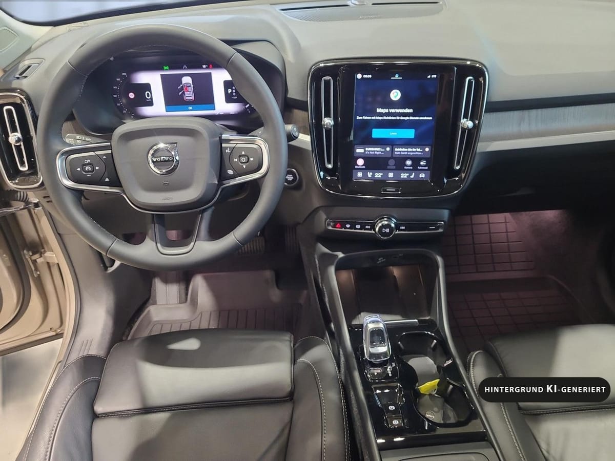 Volvo XC 40 Ultimate Dark AWD Bluetooth Navi LED Klima foto 16