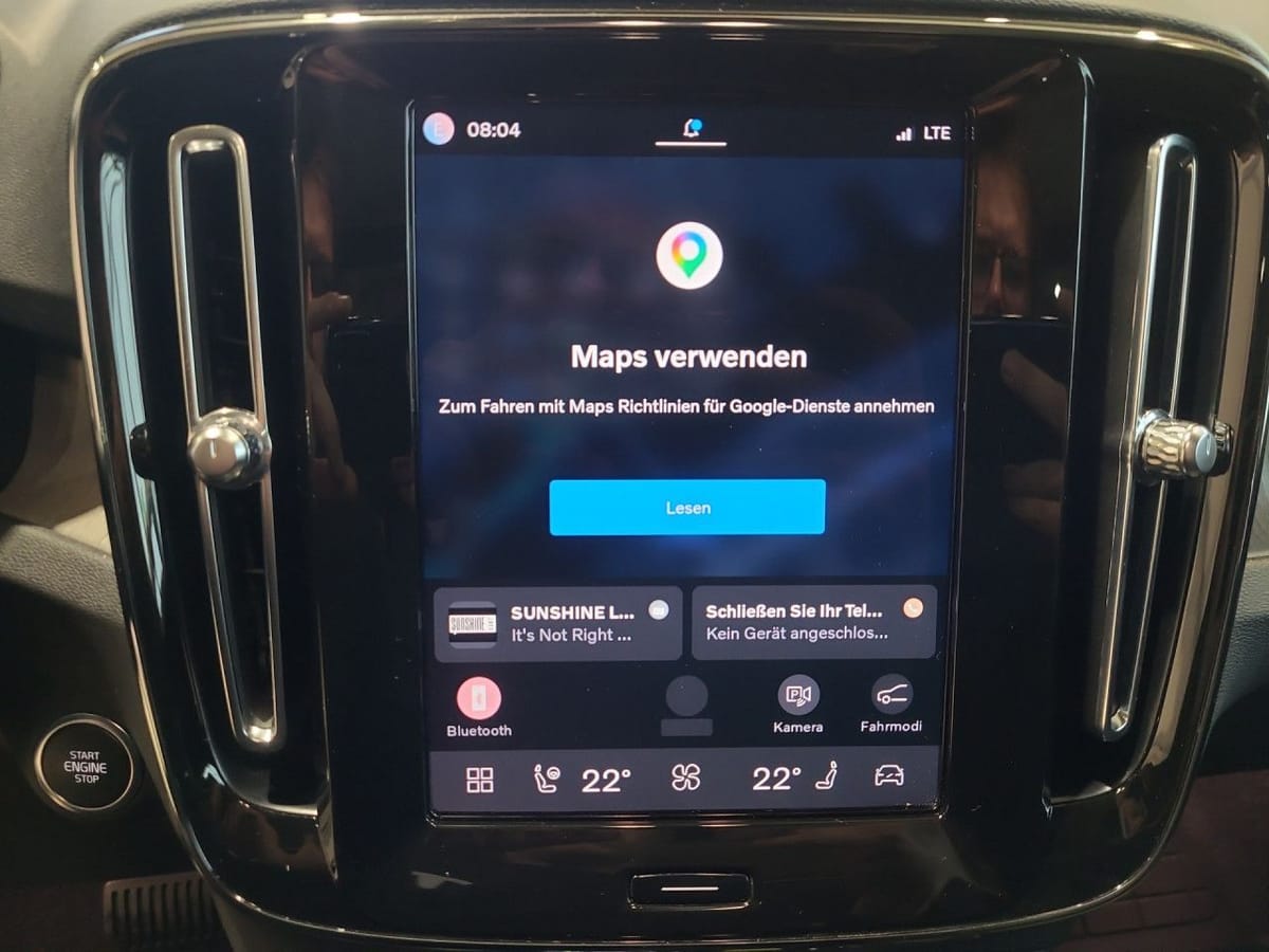 Volvo XC 40 Ultimate Dark AWD Bluetooth Navi LED Klima foto 21