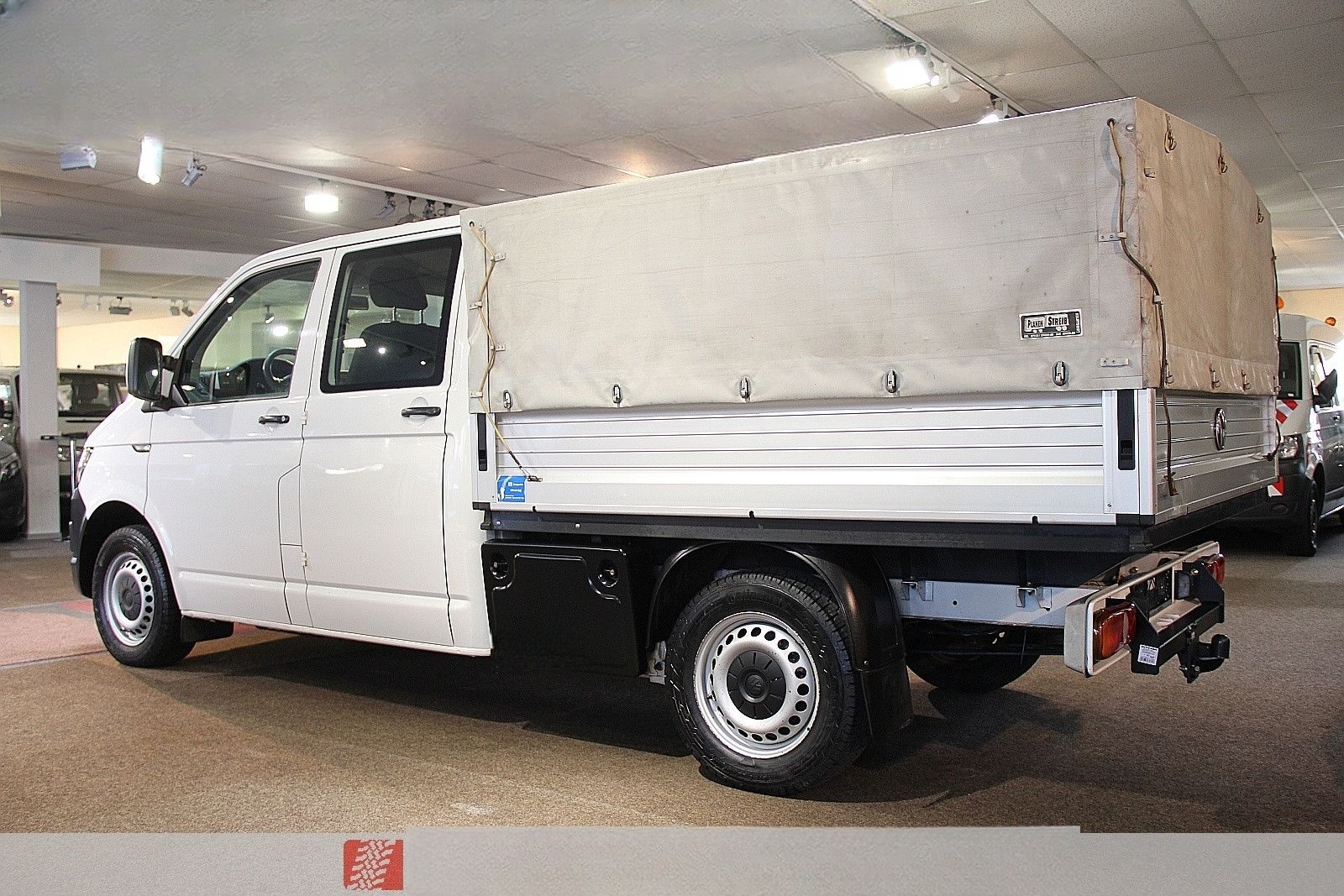 Volkswagen T6 2.0TDI Pritsche Doka AHK Klima Standheizung foto 2
