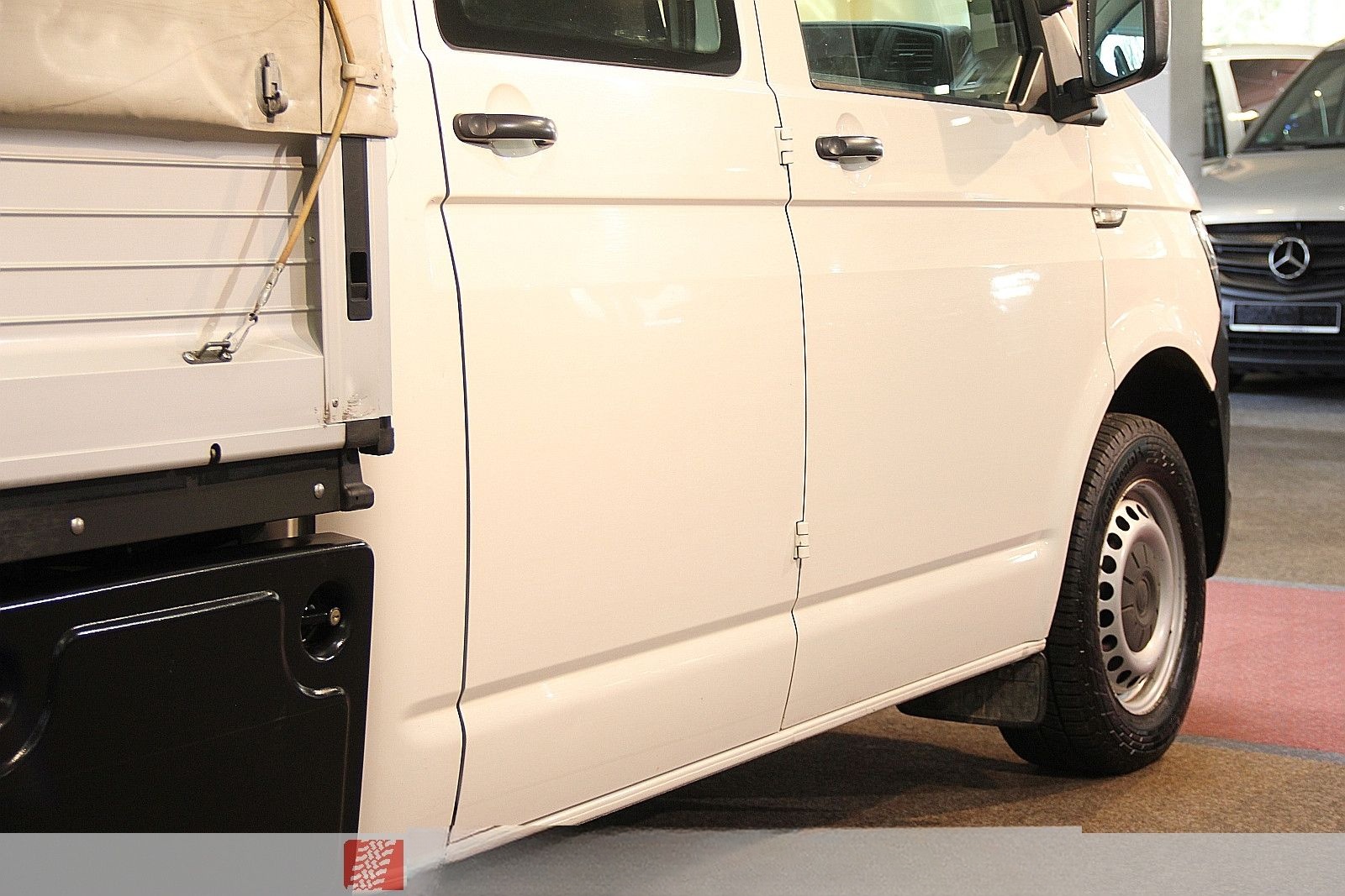 Volkswagen T6 2.0TDI Pritsche Doka AHK Klima Standheizung foto 16