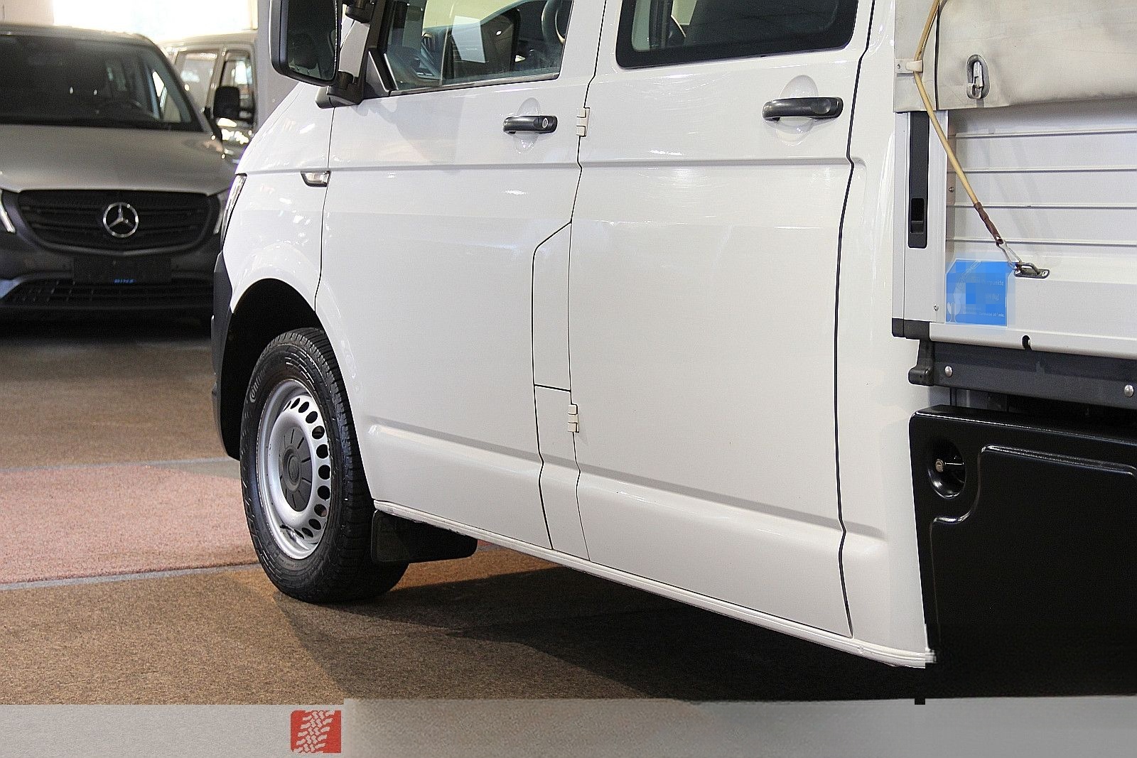 Volkswagen T6 2.0TDI Pritsche Doka AHK Klima Standheizung foto 17