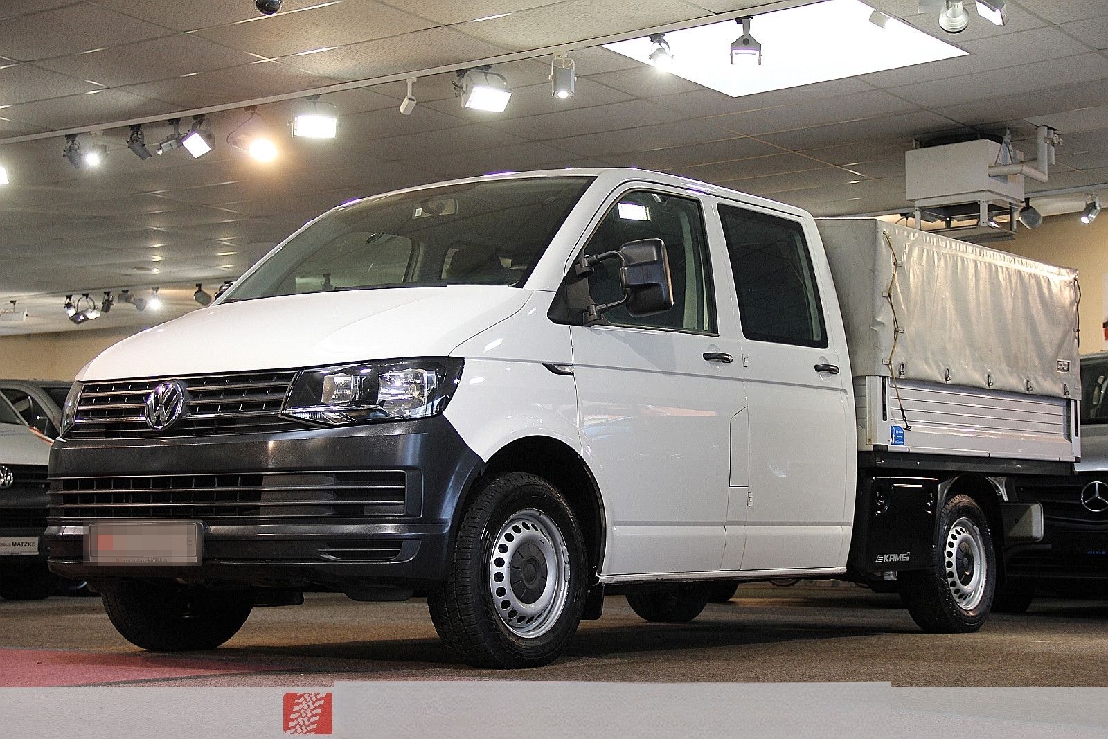Volkswagen T6 2.0TDI Pritsche Doka AHK Klima Standheizung foto 20