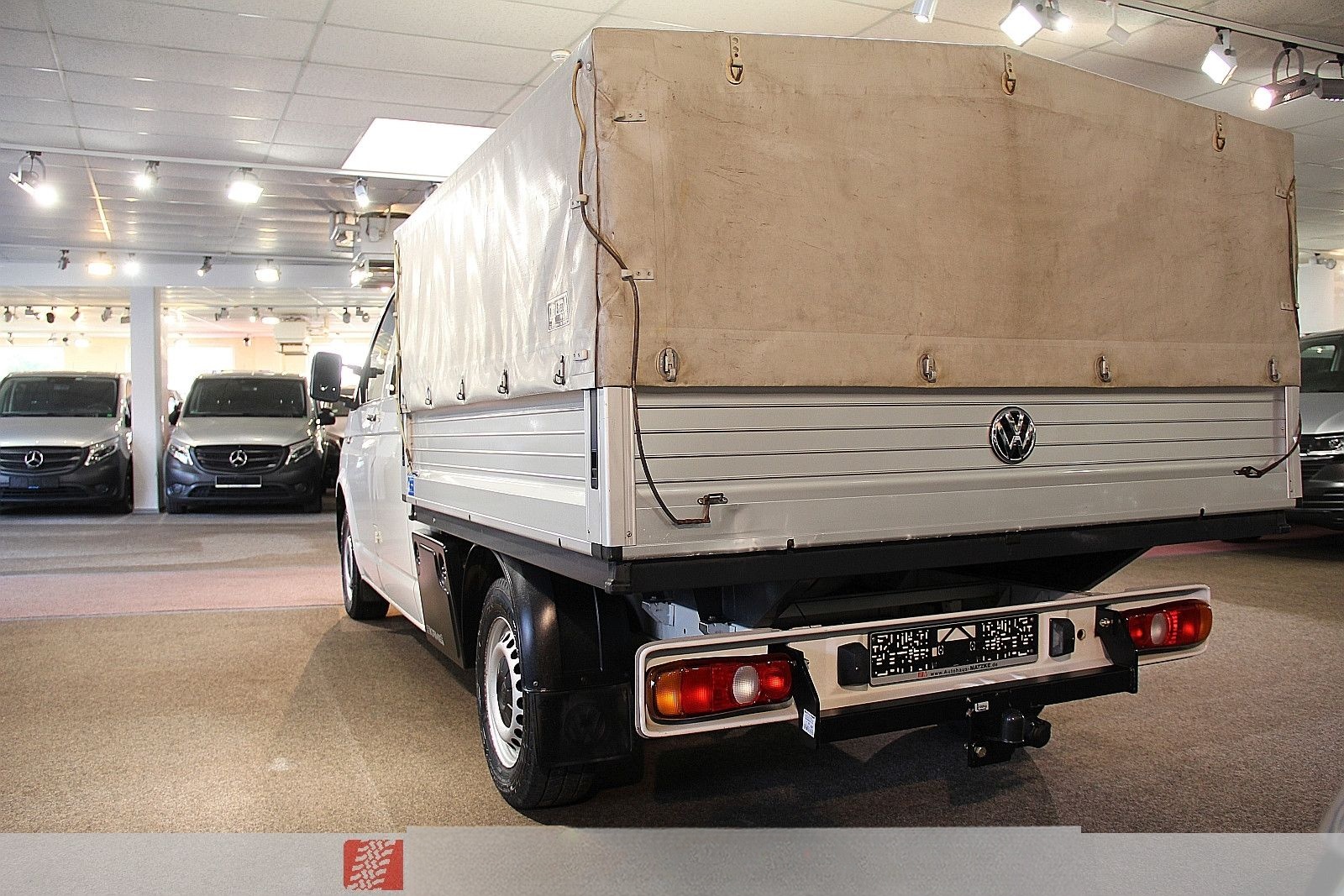 Volkswagen T6 2.0TDI Pritsche Doka AHK Klima Standheizung foto 21