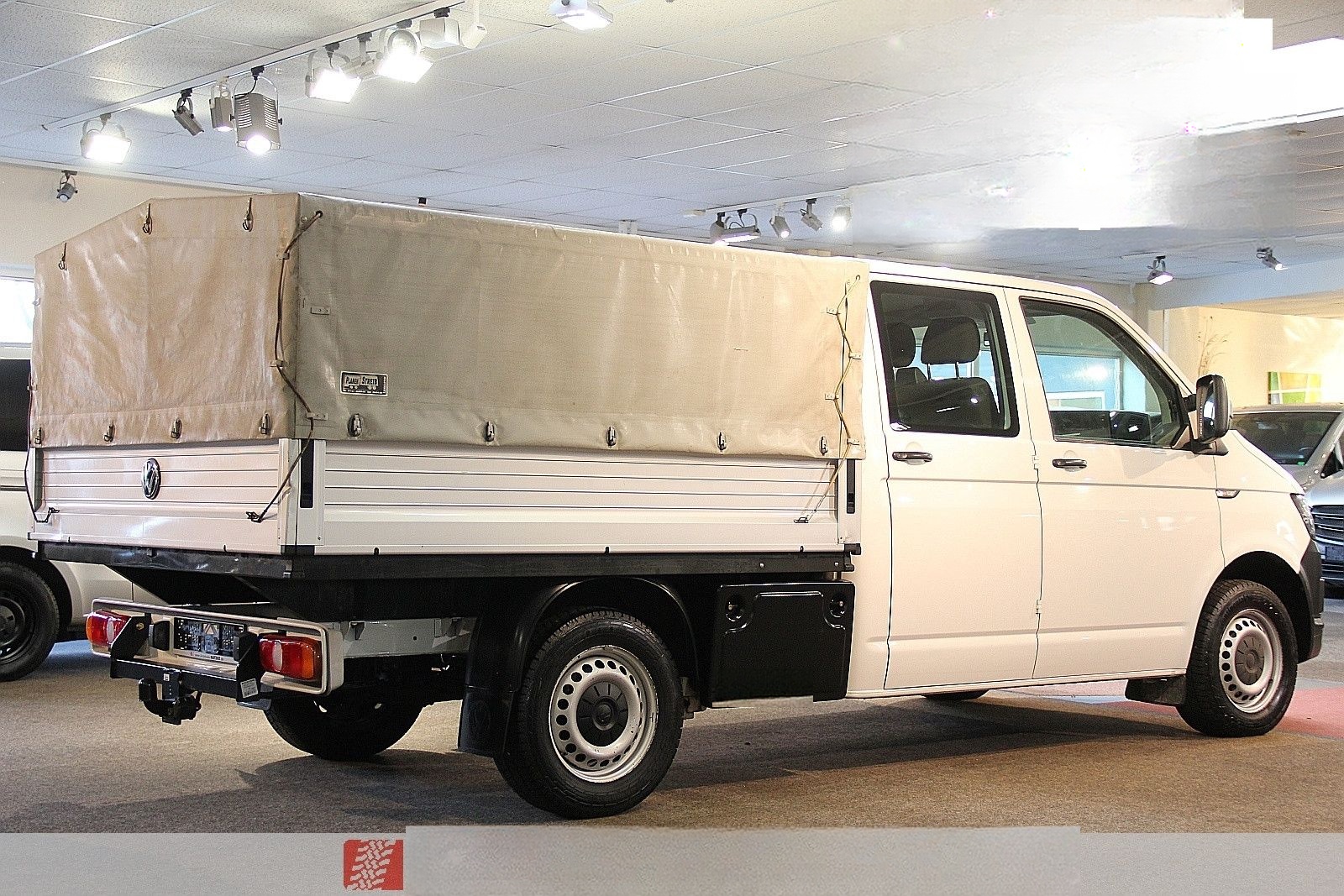Volkswagen T6 2.0TDI Pritsche Doka AHK Klima Standheizung foto 4