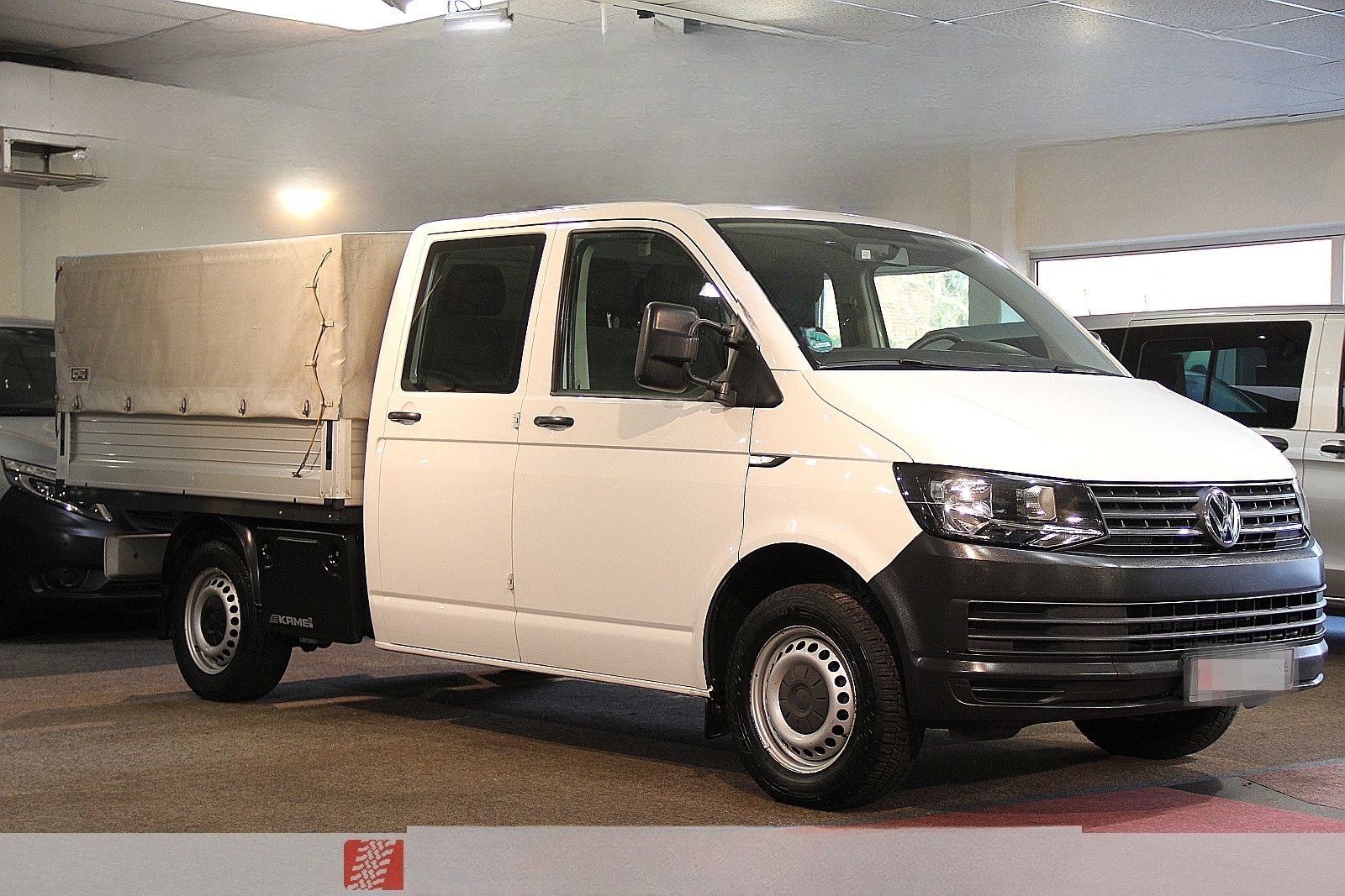 Volkswagen T6 2.0TDI Pritsche Doka AHK Klima Standheizung foto 6