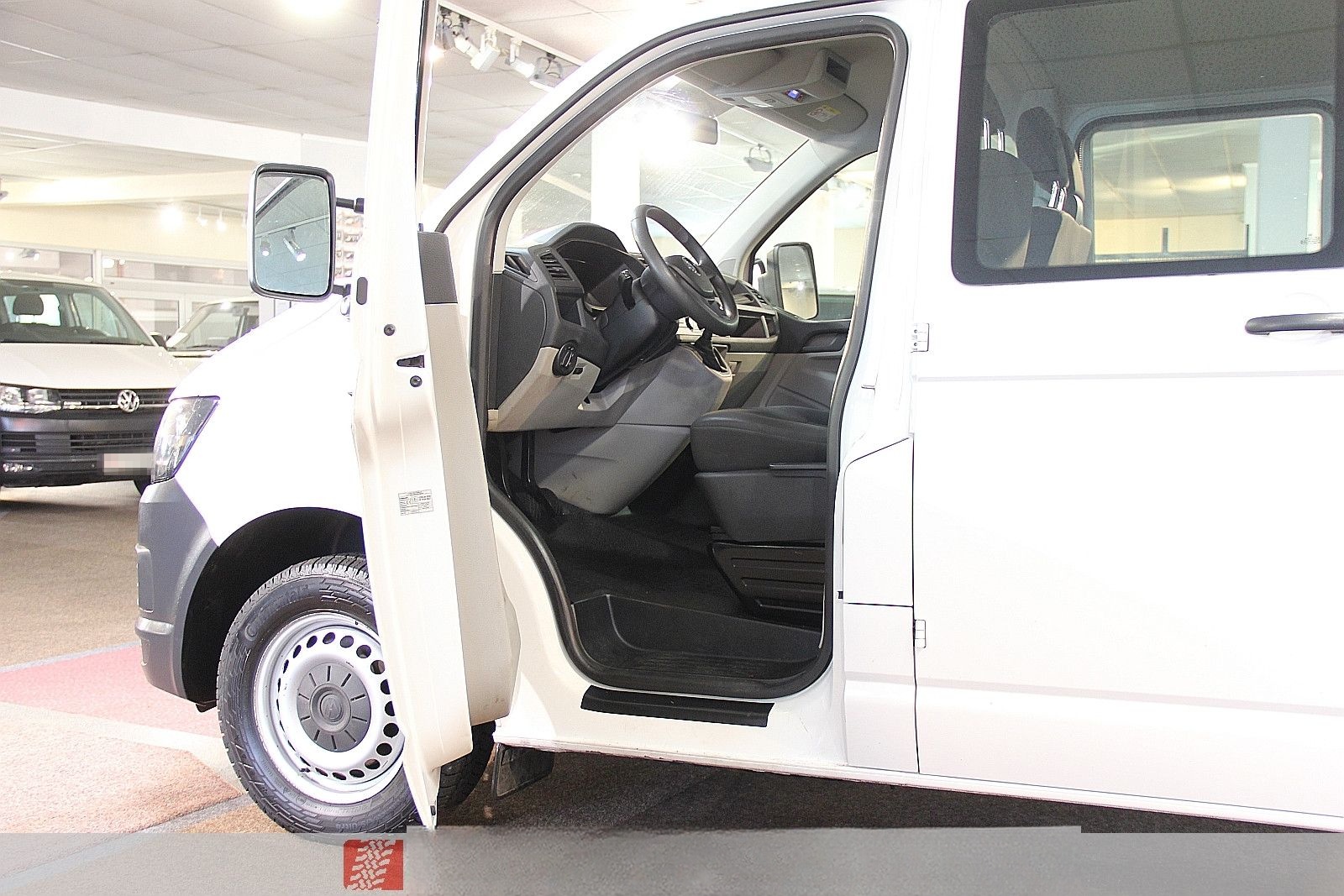 Volkswagen T6 2.0TDI Pritsche Doka AHK Klima Standheizung foto 8