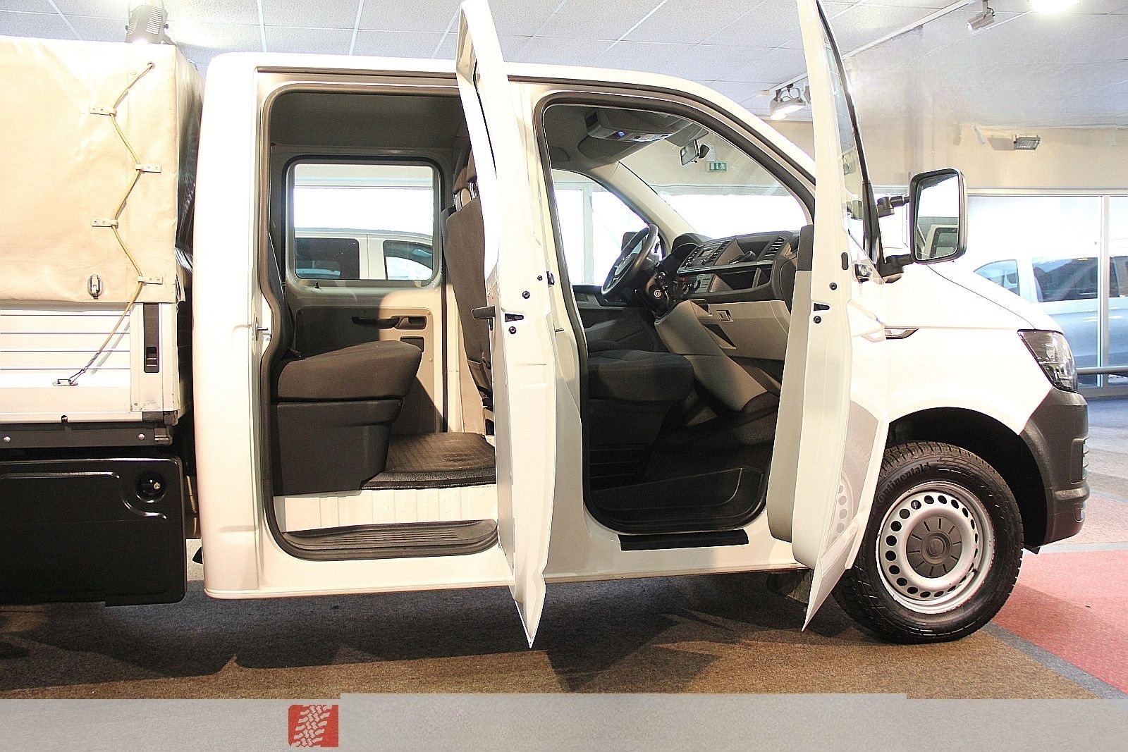 Volkswagen T6 2.0TDI Pritsche Doka AHK Klima Standheizung foto 9