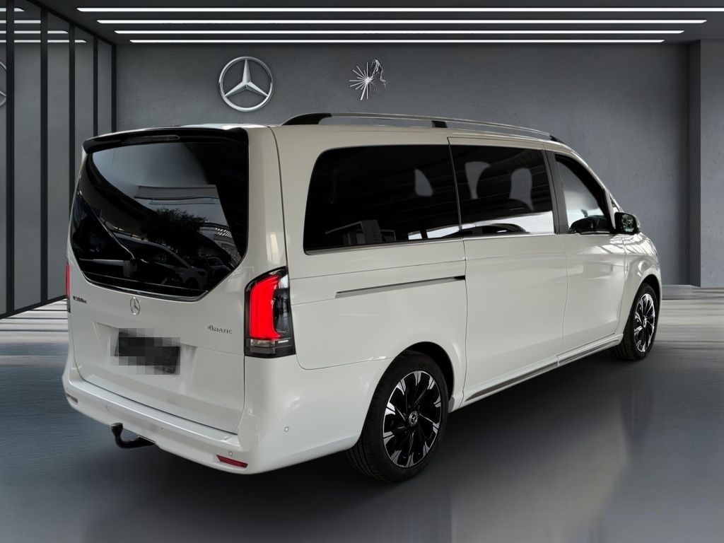 Mercedes-Benz V 300 d 4Matic Exclusive Lang AMG+MBUX+Burmester foto 12
