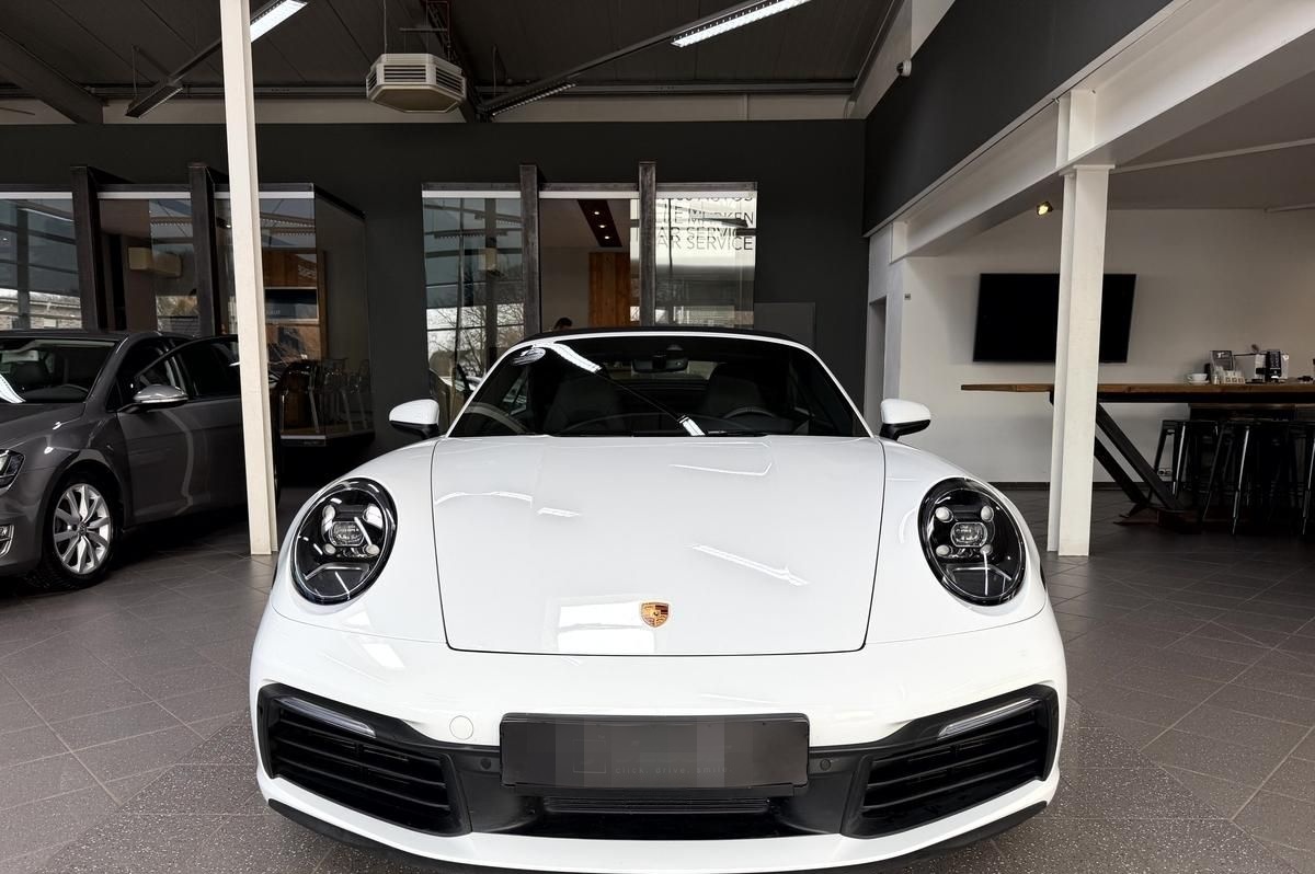 Porsche 911 Carrera S Cabrio LED 14-Wege Sport-AGA BOSE  foto 2