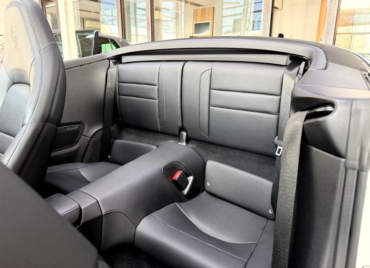Porsche 911 Carrera S Cabrio LED 14-Wege Sport-AGA BOSE  foto 11