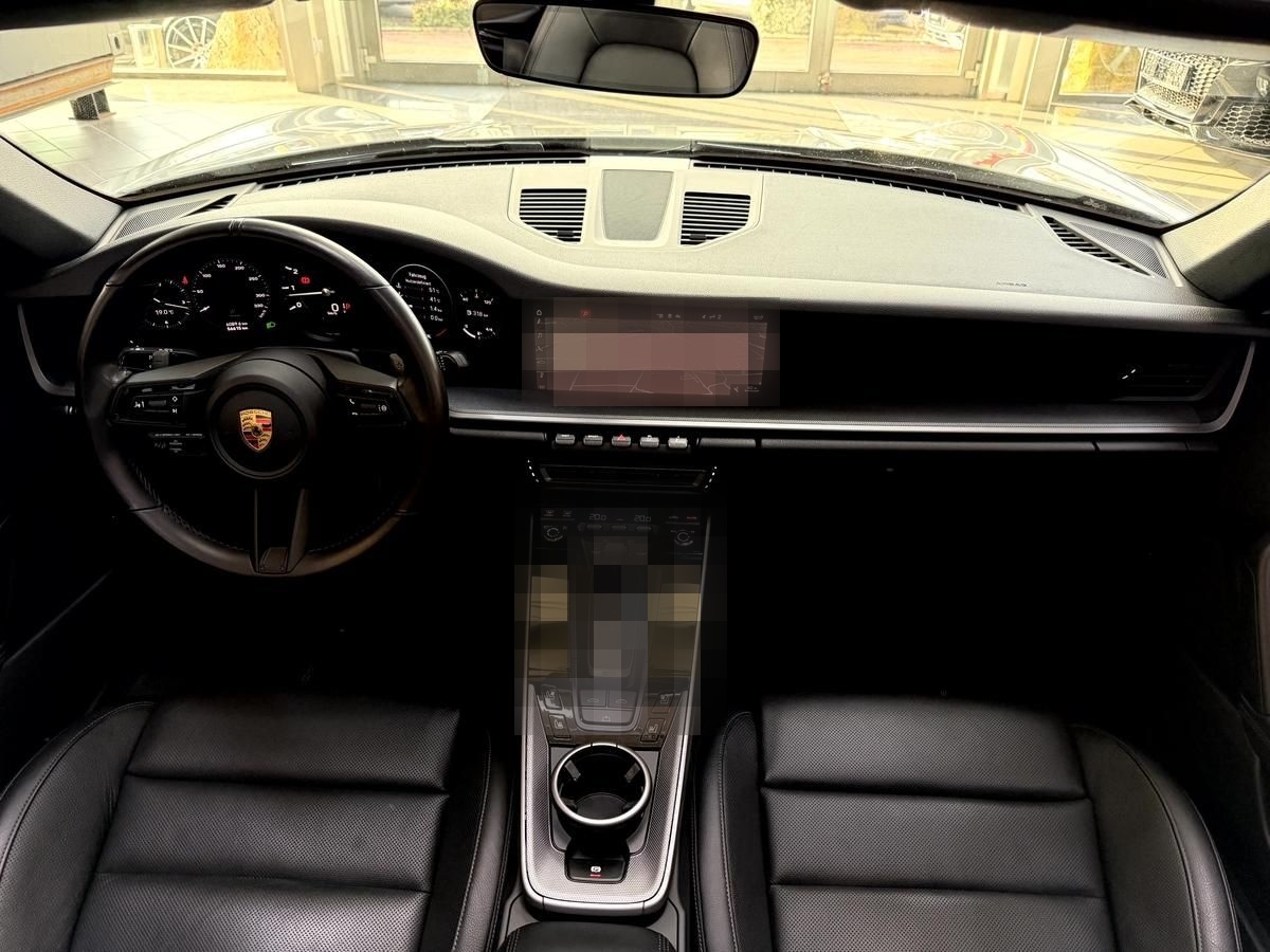 Porsche 911 Carrera S Cabrio LED 14-Wege Sport-AGA BOSE  foto 12
