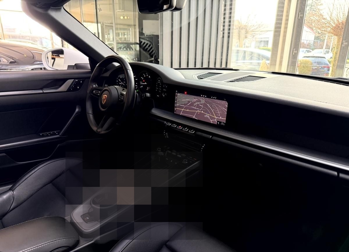 Porsche 911 Carrera S Cabrio LED 14-Wege Sport-AGA BOSE  foto 13