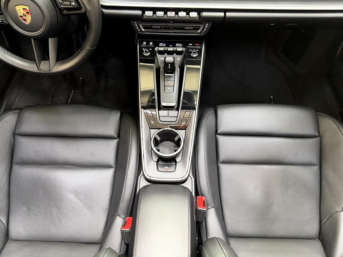 Porsche 911 Carrera S Cabrio LED 14-Wege Sport-AGA BOSE  foto 14