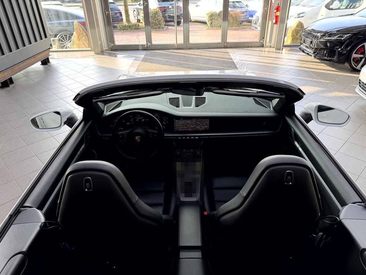 Porsche 911 Carrera S Cabrio LED 14-Wege Sport-AGA BOSE  foto 16