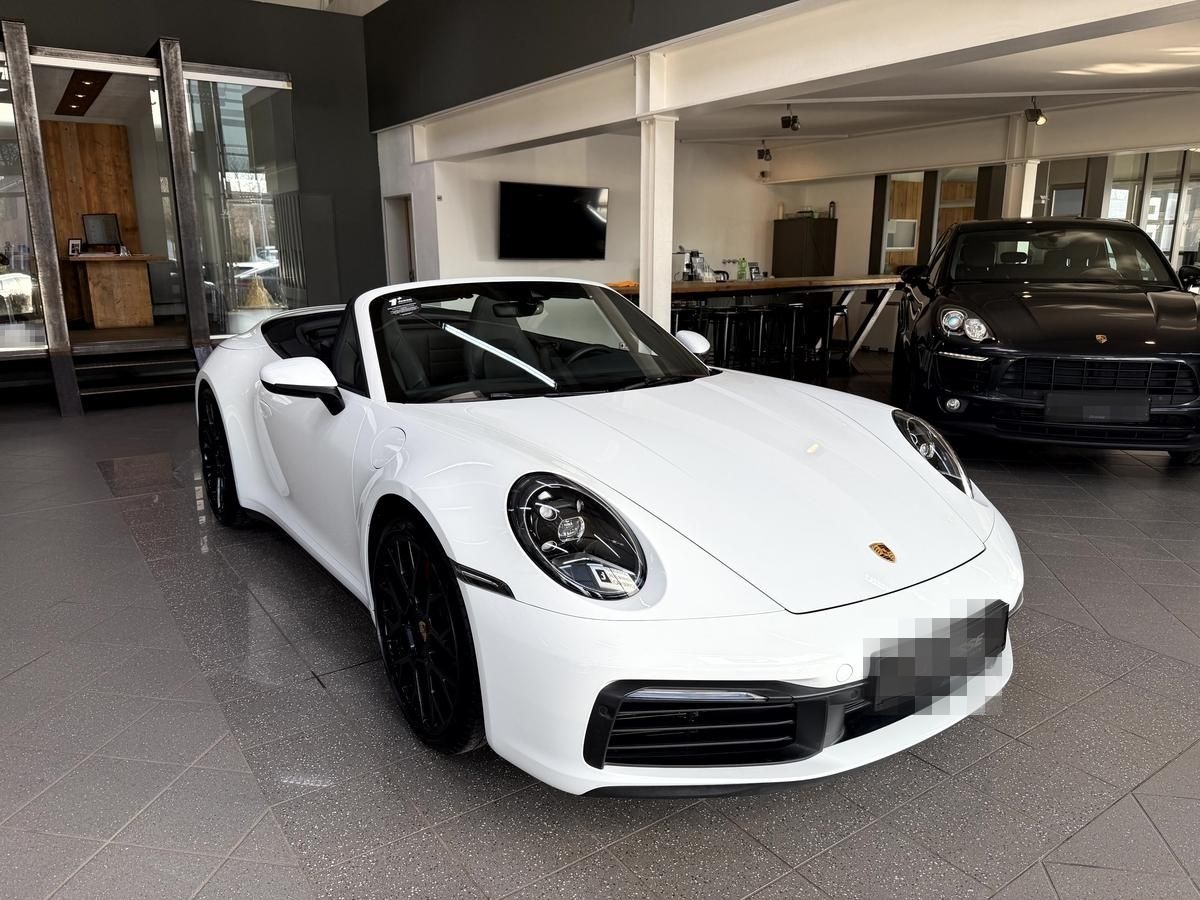Porsche 911 Carrera S Cabrio LED 14-Wege Sport-AGA BOSE  foto 3
