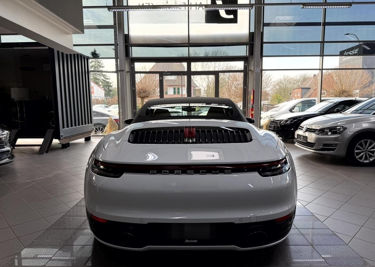 Porsche 911 Carrera S Cabrio LED 14-Wege Sport-AGA BOSE  foto 6