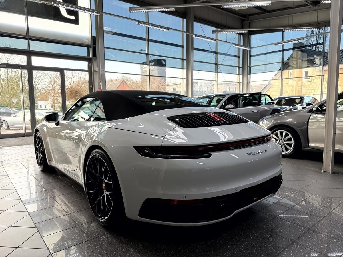 Porsche 911 Carrera S Cabrio LED 14-Wege Sport-AGA BOSE  foto 7