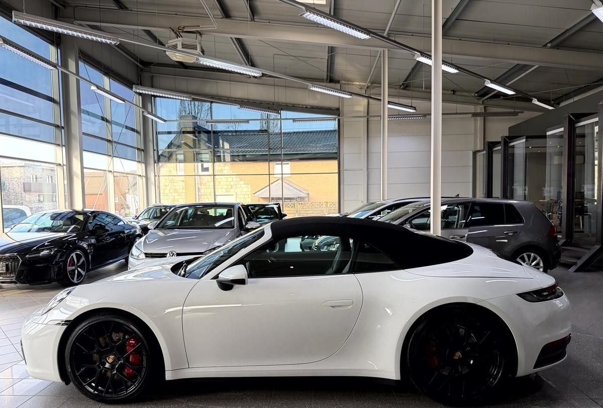 Porsche 911 Carrera S Cabrio LED 14-Wege Sport-AGA BOSE  foto 8