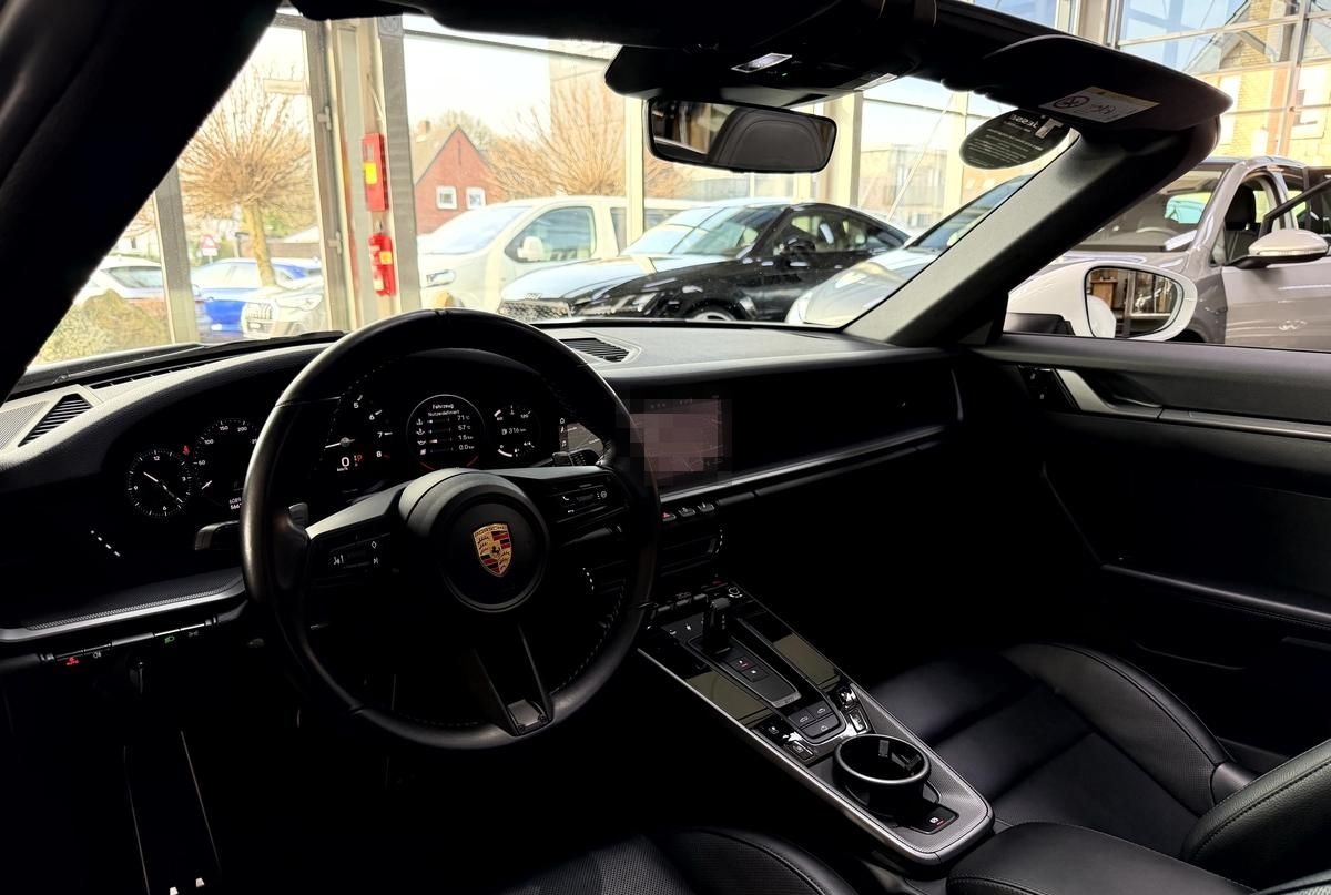 Porsche 911 Carrera S Cabrio LED 14-Wege Sport-AGA BOSE  foto 9